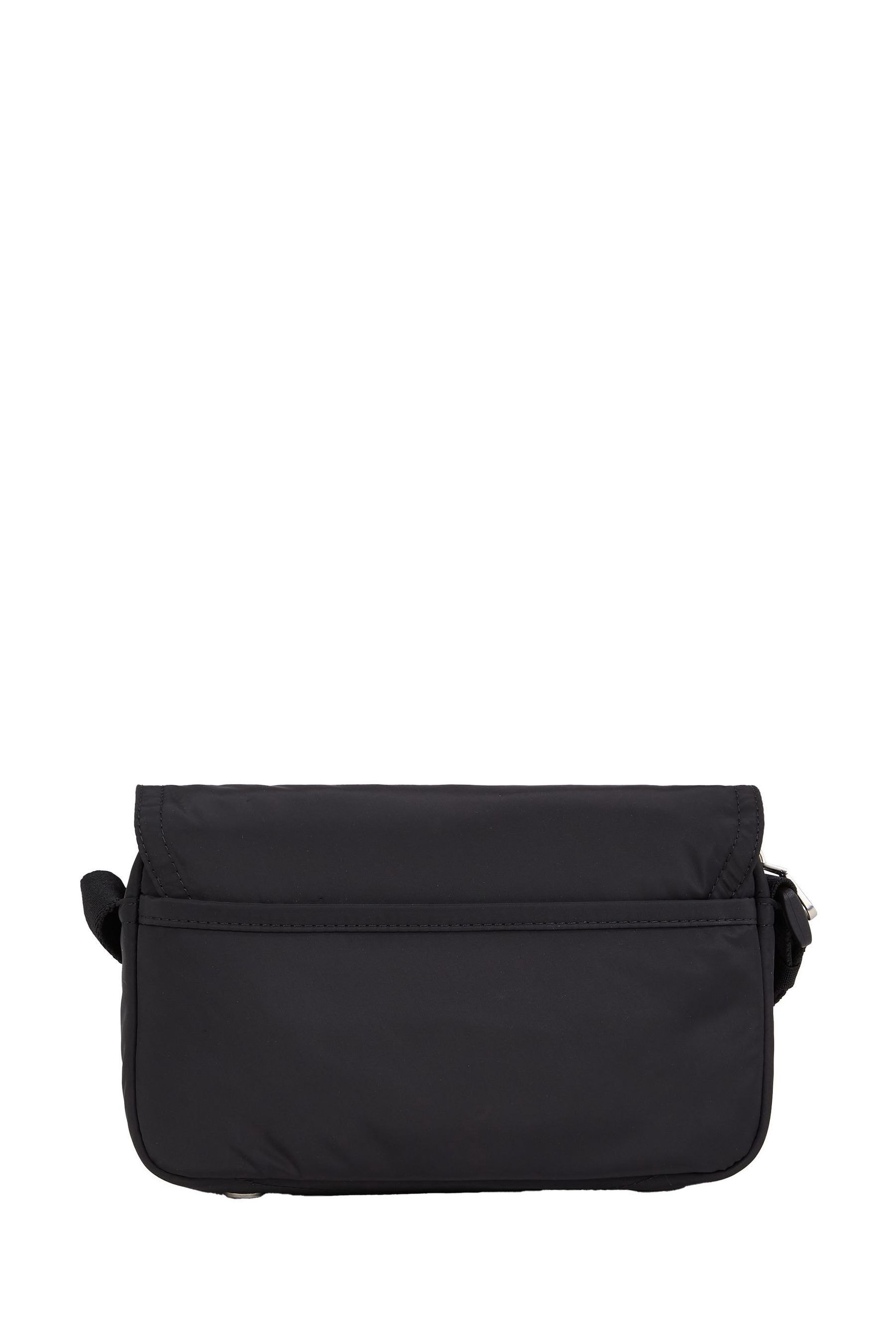 Buy Calvin Klein Black Over Webbing Camera Bag from Next Ukraine