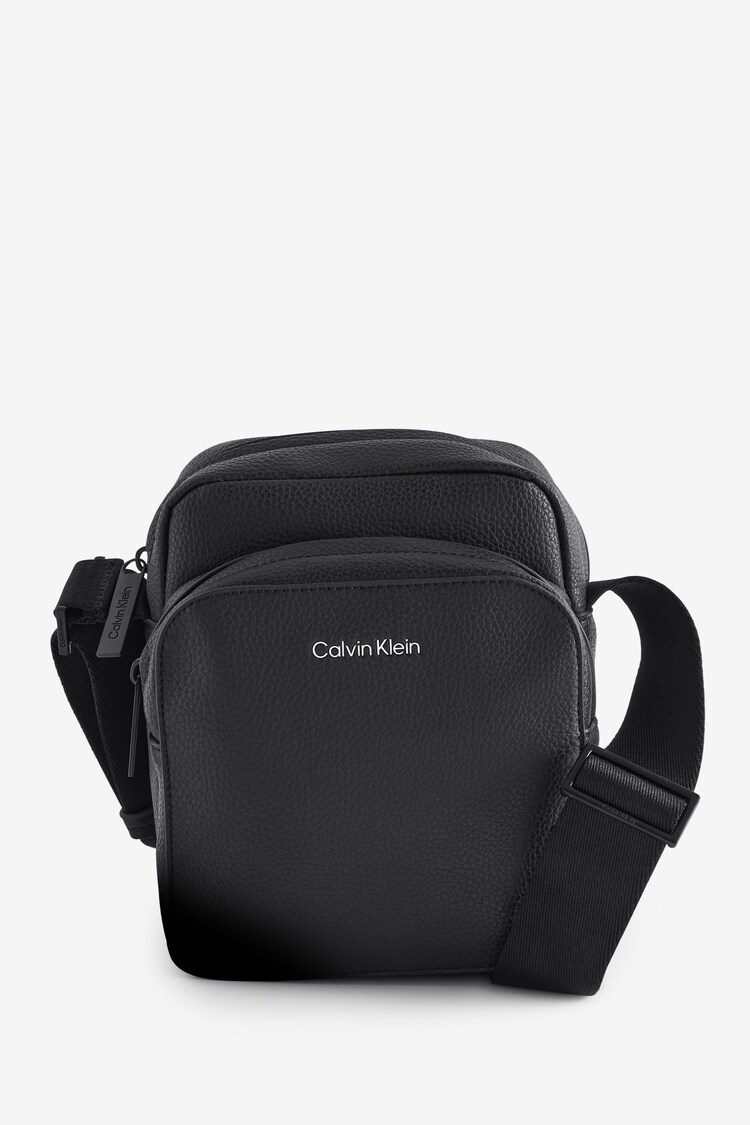 Calvin Klein Black Must Reporter Bag - Image 1 of 6