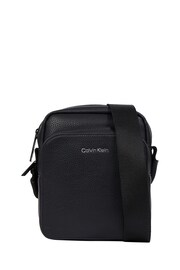 Calvin Klein Black Must Reporter Bag - Image 2 of 6