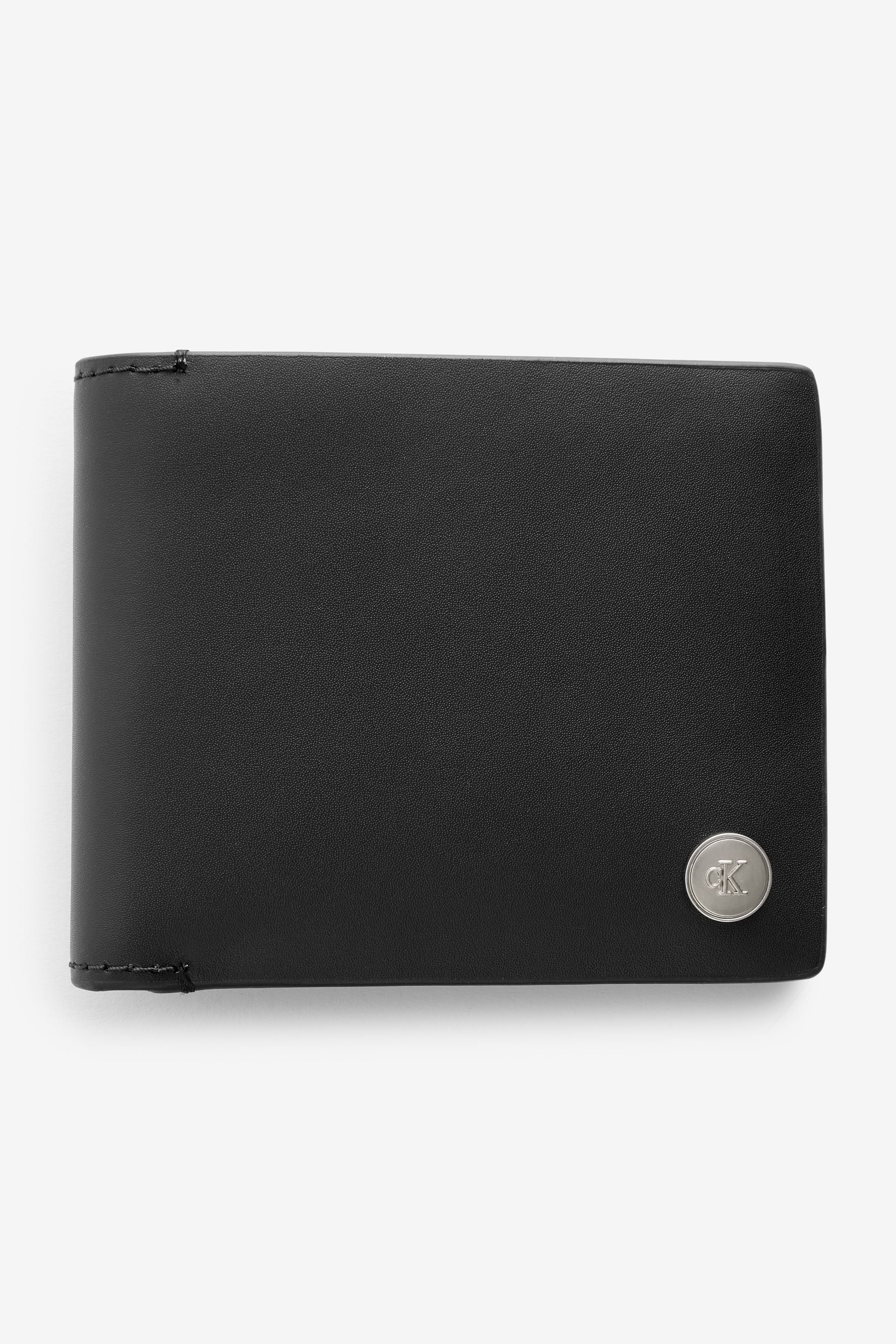 Buy Calvin Klein Black Jeans Hardware Bifold Wallet from Next Australia