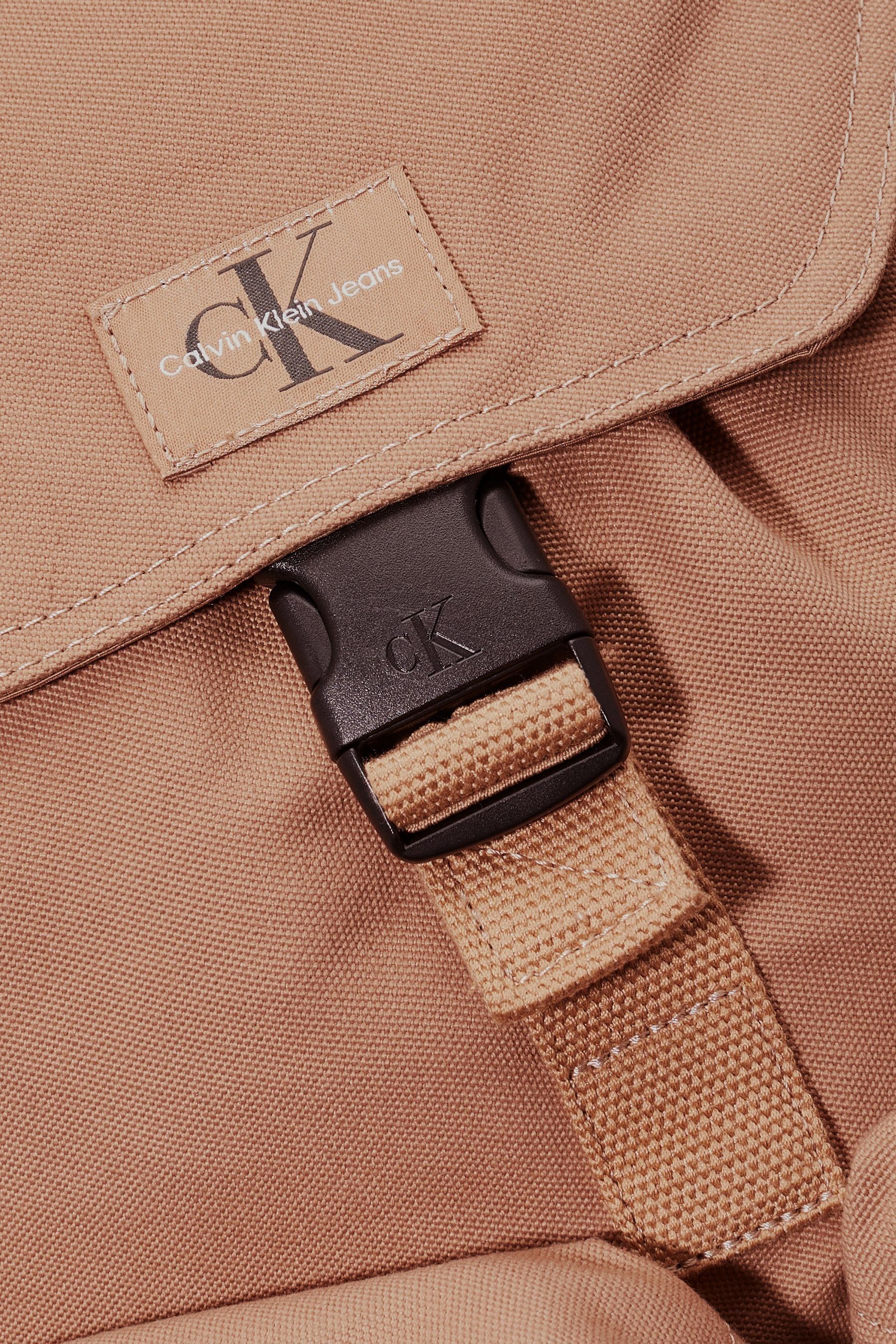 Buy Calvin Klein Brown Sport Essentials Flap Backpack from Next Luxembourg