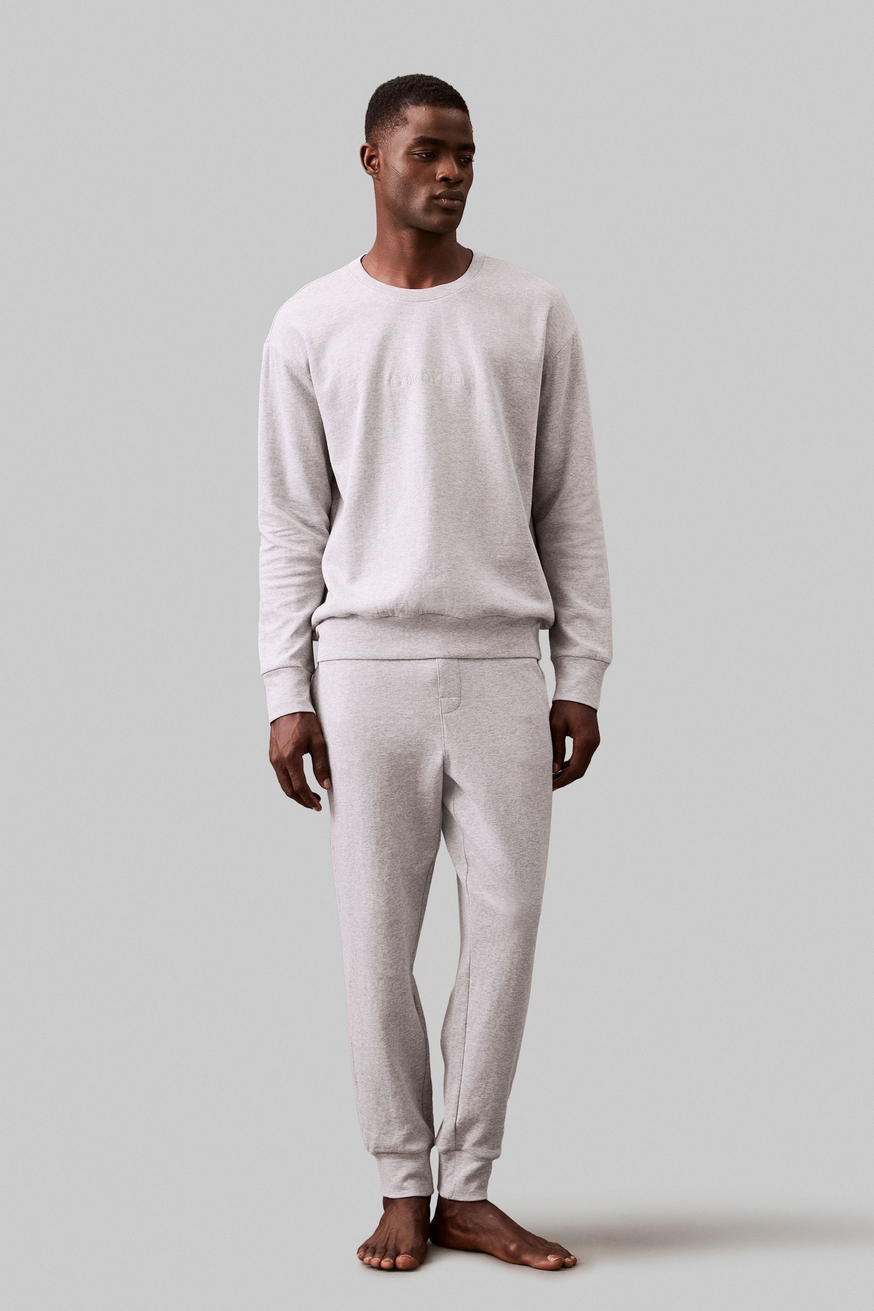 Calvin klein gray joggers best sale