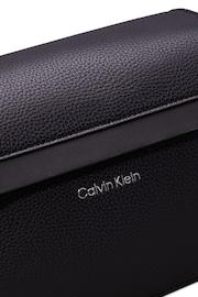 Calvin Klein Black Subtle Mix Card Holder - Image 3 of 4