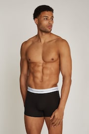 Calvin Klein Black Trunks 3 Pack - Image 4 of 7