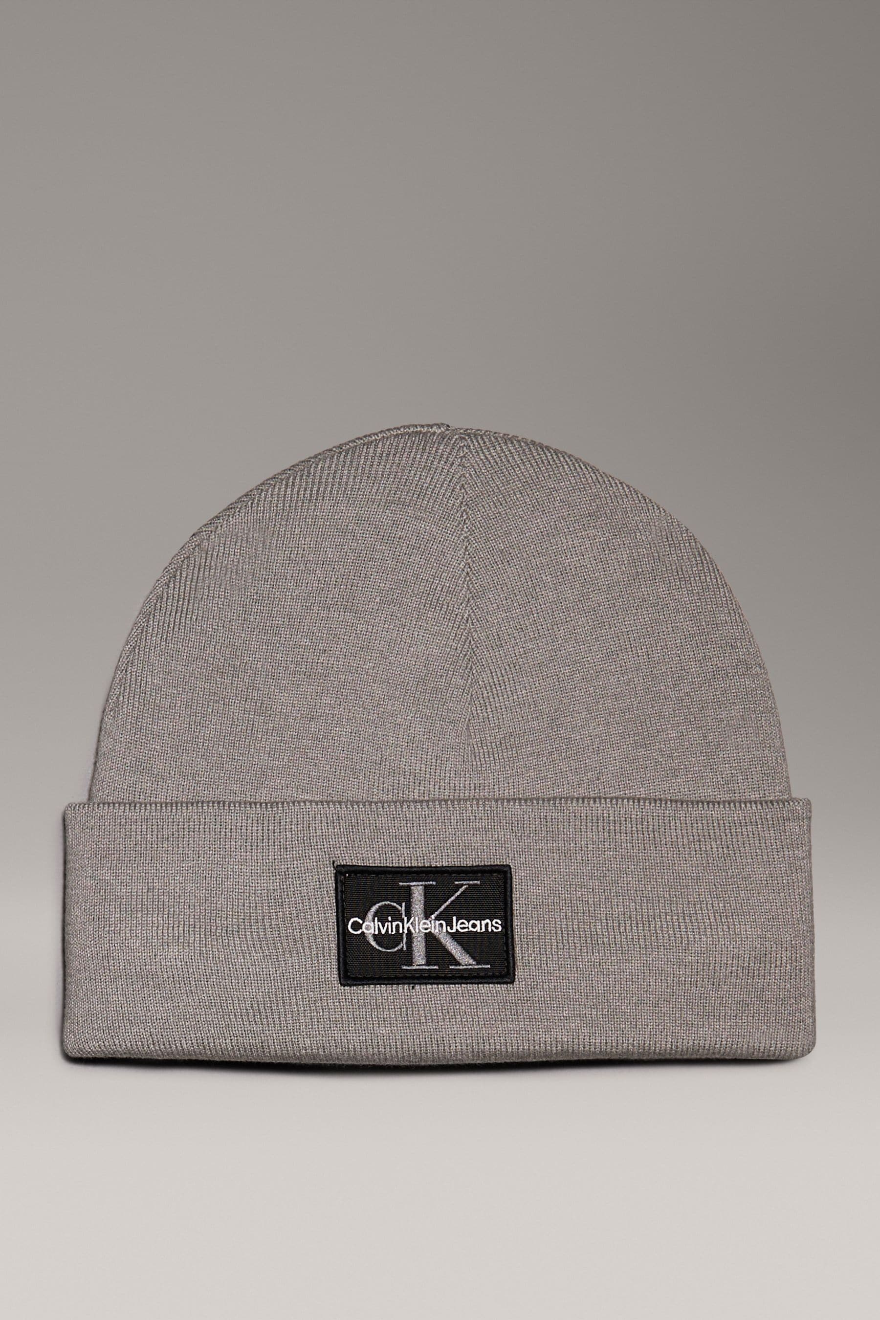 Calvin klein grey beanie online