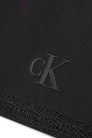 Calvin Klein Black Over Webbing Square Zip Around Wallet - Image 4 of 4