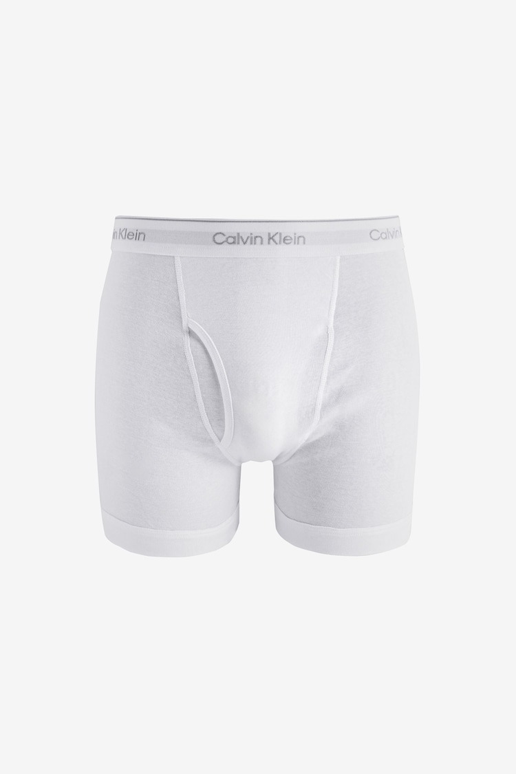 Calvin Klein Black Boxer Briefs 3 Pack - Image 2 of 2