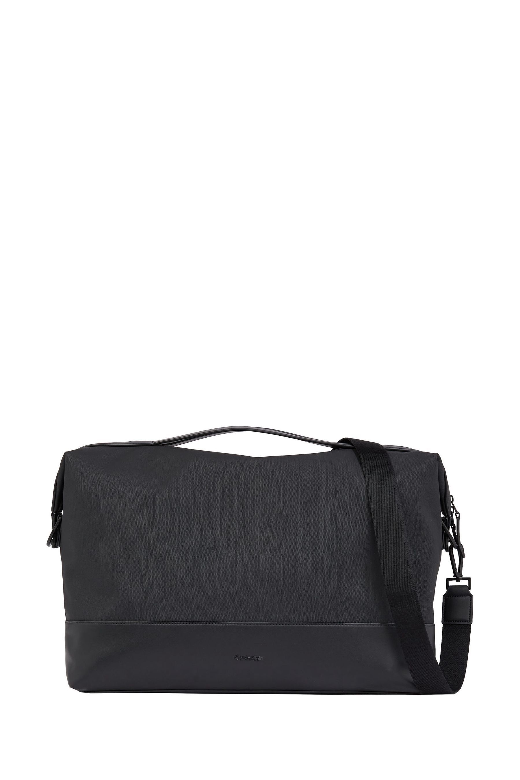 Buy Calvin Klein Black Technical Weekender Bag from Next Ireland