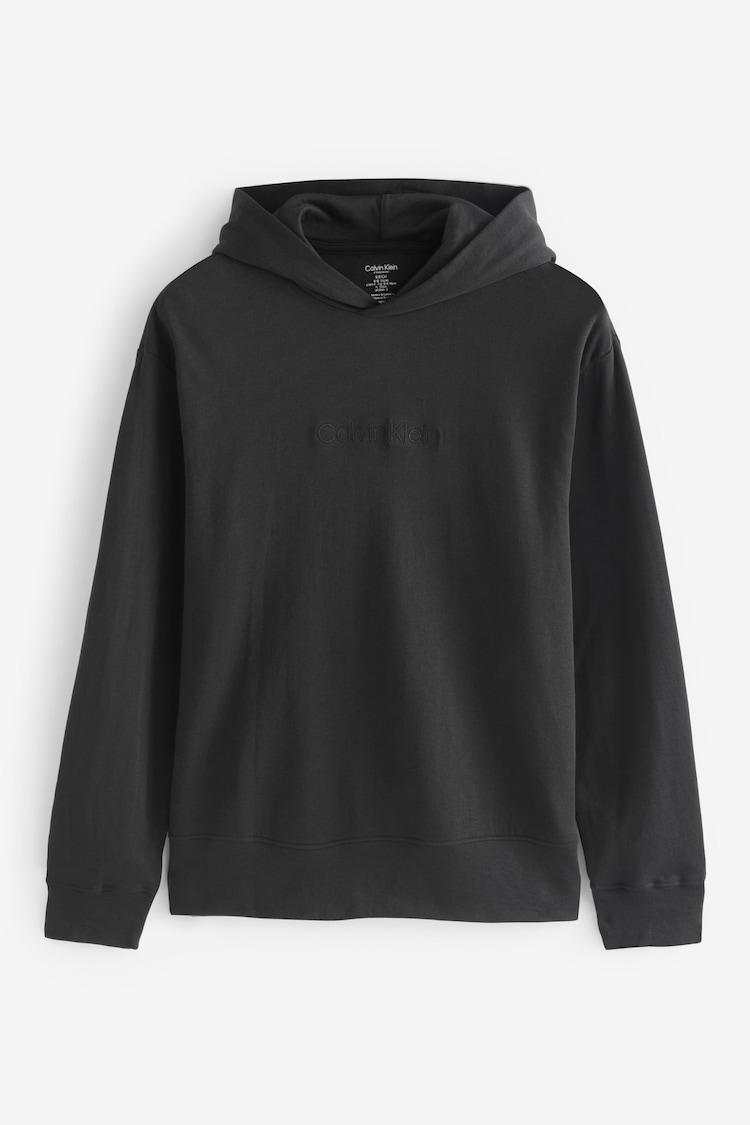 Calvin Klein Black Long Sleeved Hoodie - Image 5 of 5