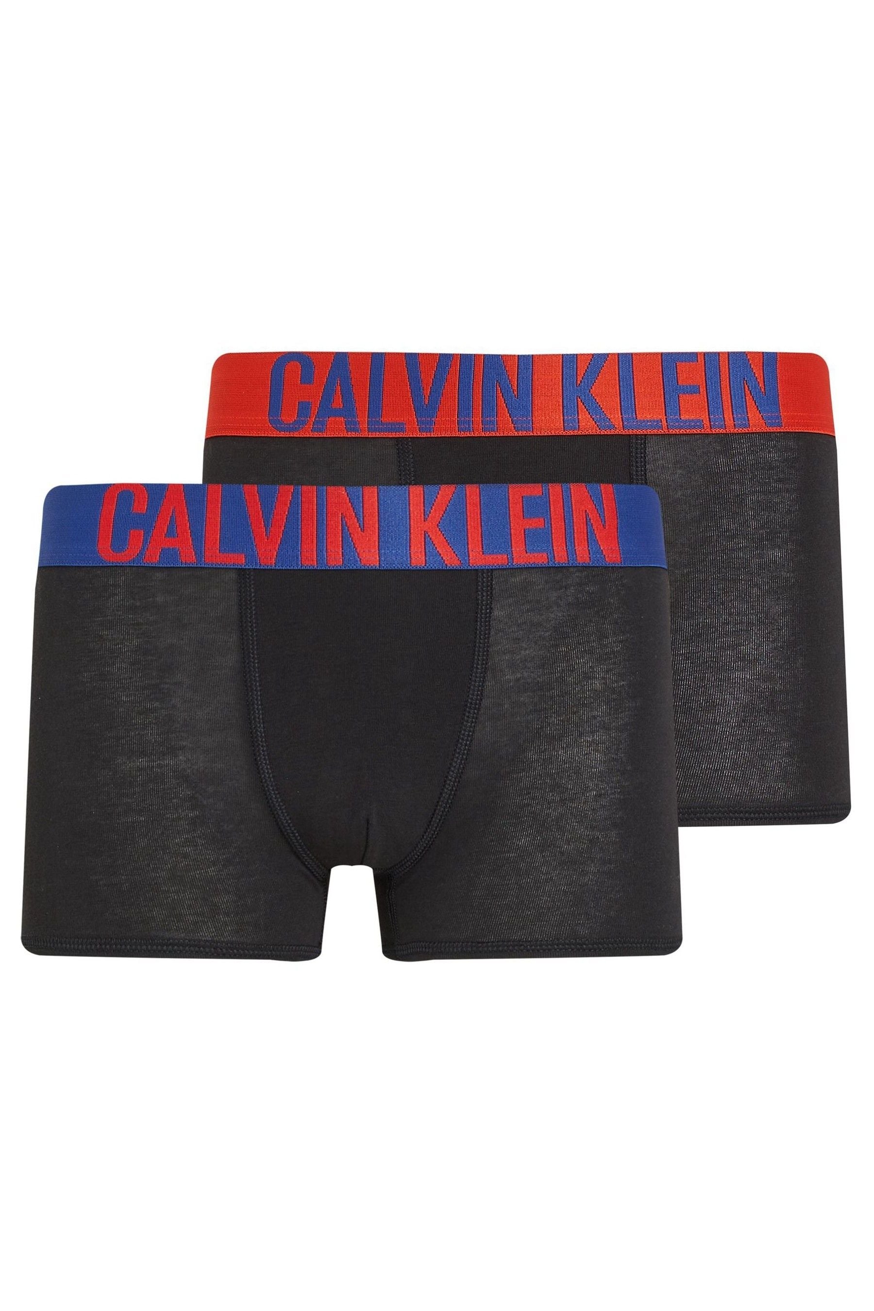 Calvin Klein Black Trunks 2 Pack