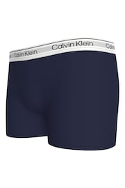 Calvin Klein Blue Trunks 2 Pack - Image 3 of 4