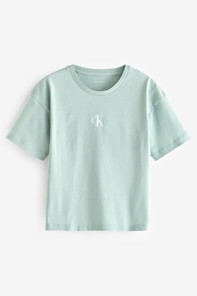 Calvin Klein Logo Boxy T-Shirt - 圖片 1，共 1