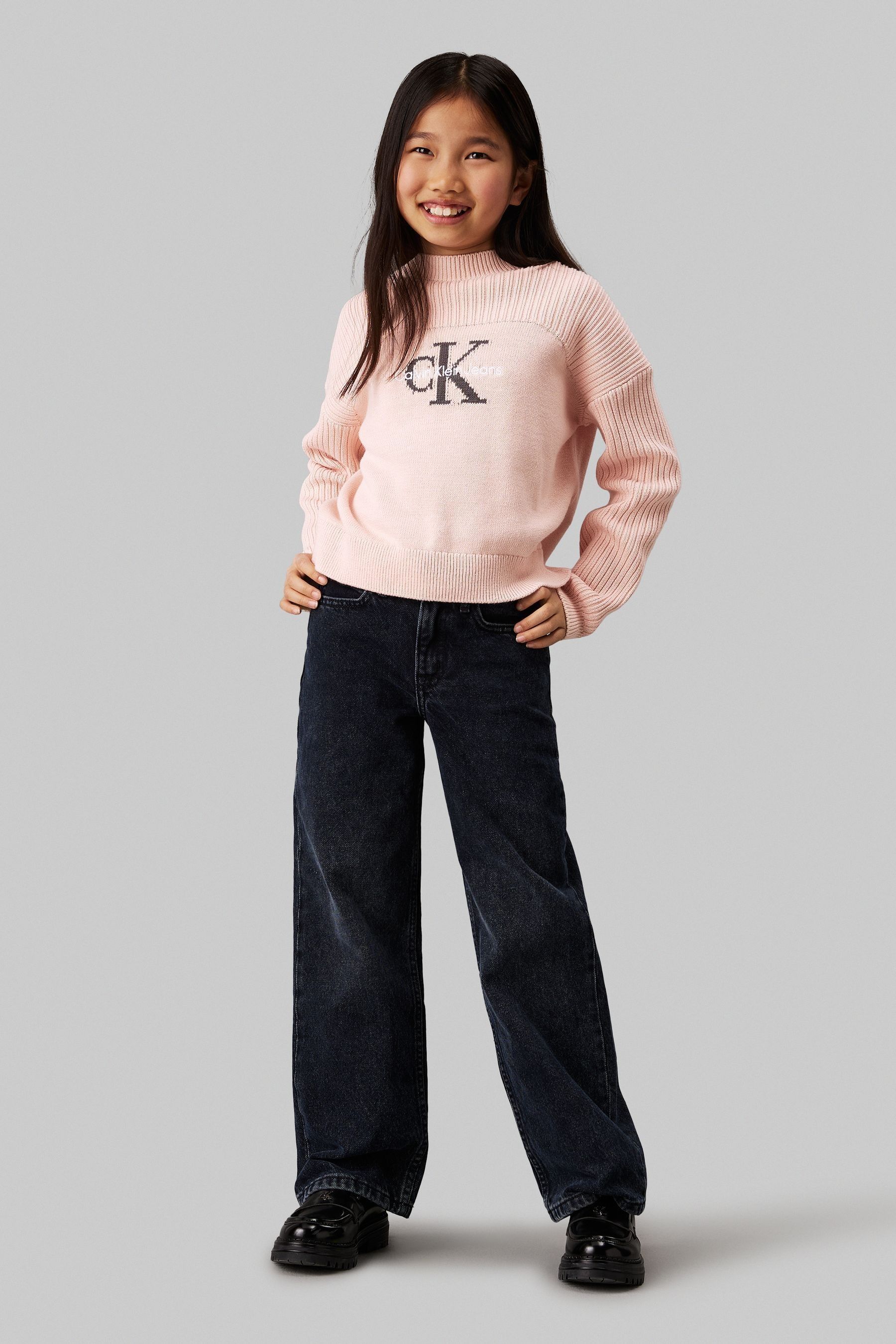 Calvin klein jumper pink online