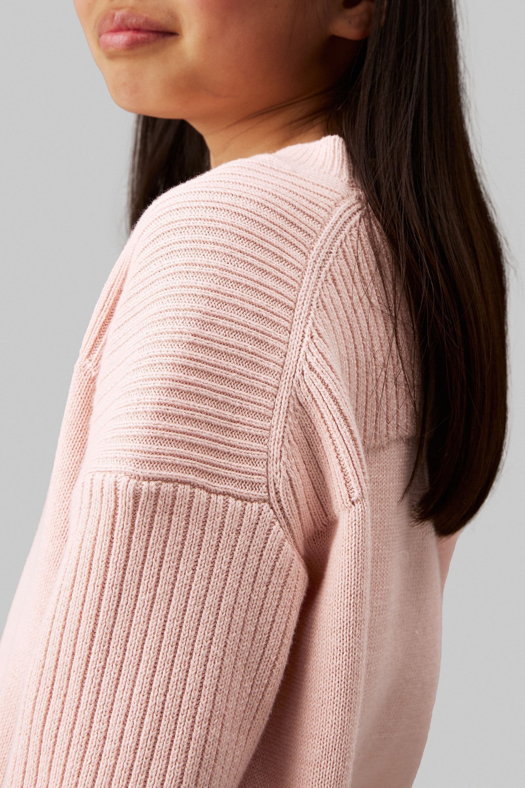 Calvin klein pink jumper hot sale