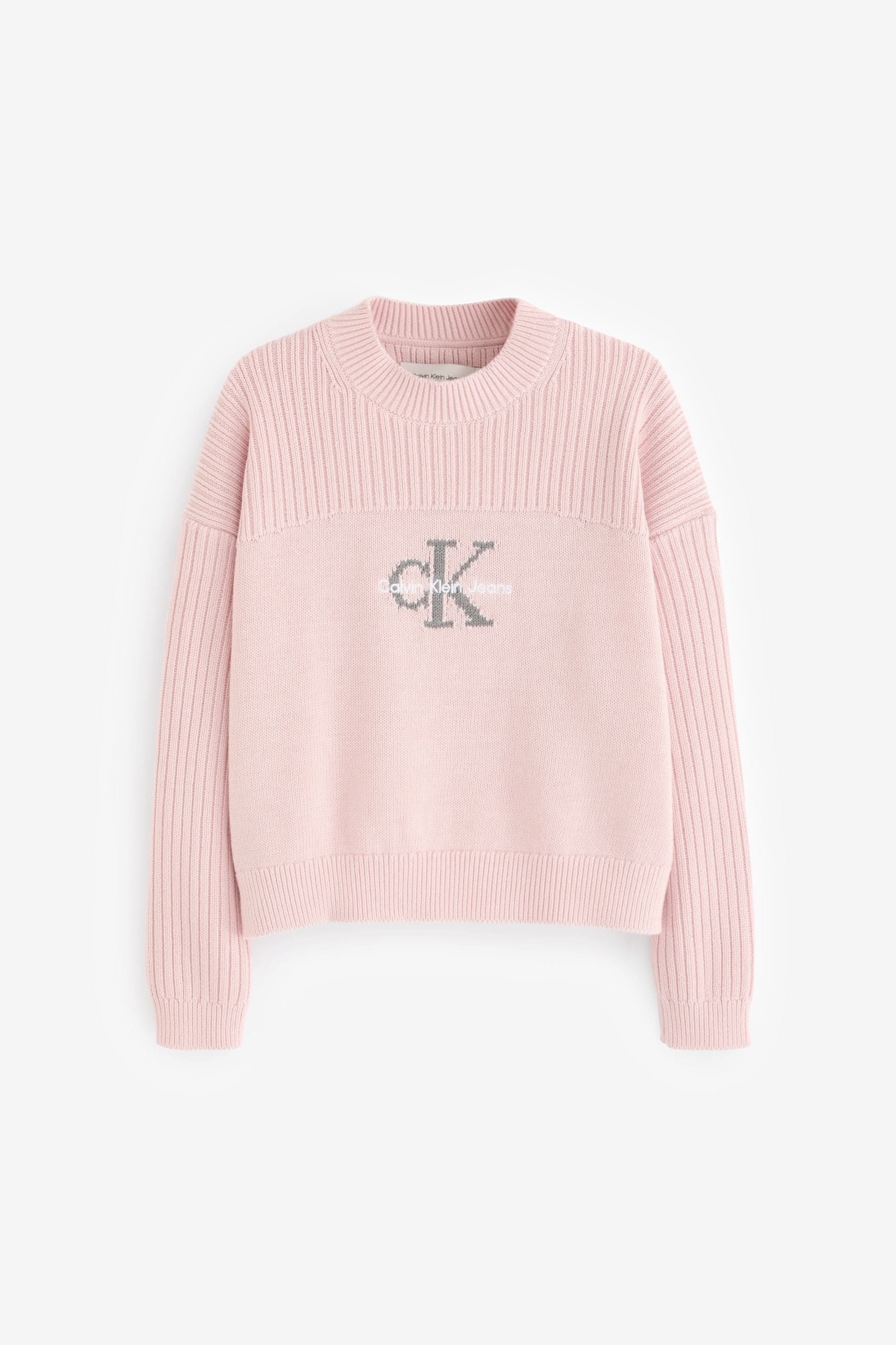 Pink ck jumper on sale