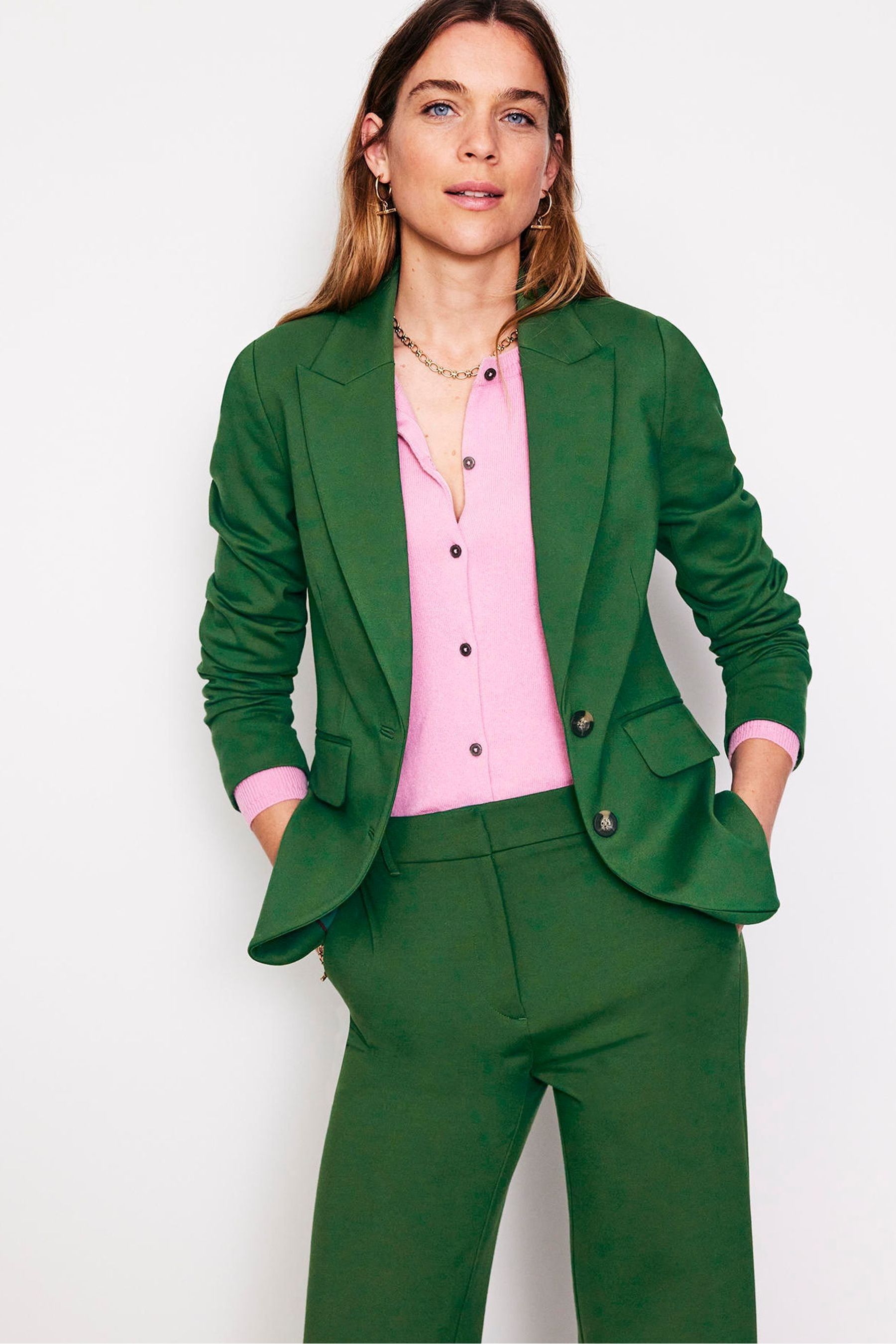 Boden ponte blazer shop