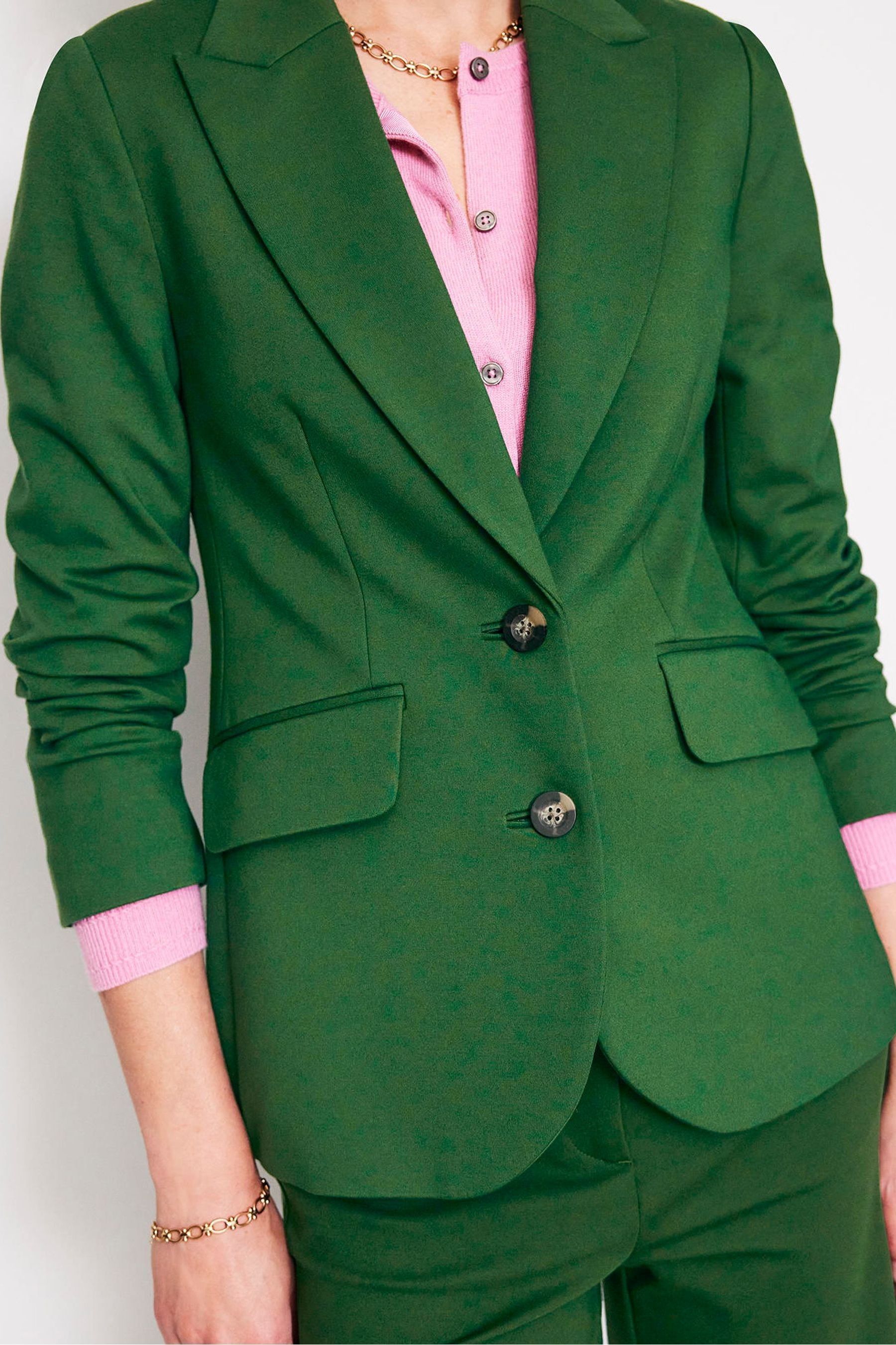 Boden ponte blazer new arrivals