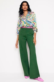 Boden Green Westbourne Ponte Trousers - Image 1 of 5