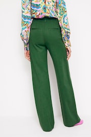 Boden Green Westbourne Ponte Trousers - Image 3 of 5