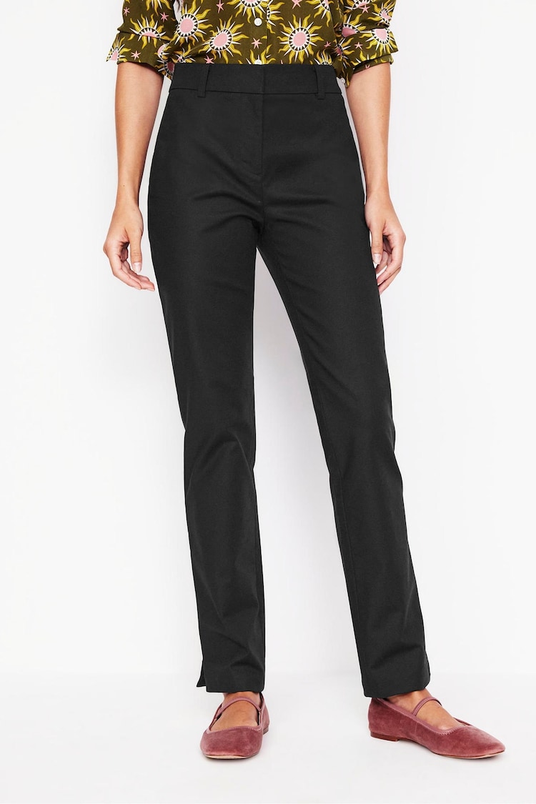 Boden Black Richmond Trousers - Image 1 of 5