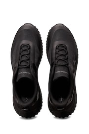 Calvin Klein Black Eva Low Lace Mix Runner Trainers - Image 5 of 7