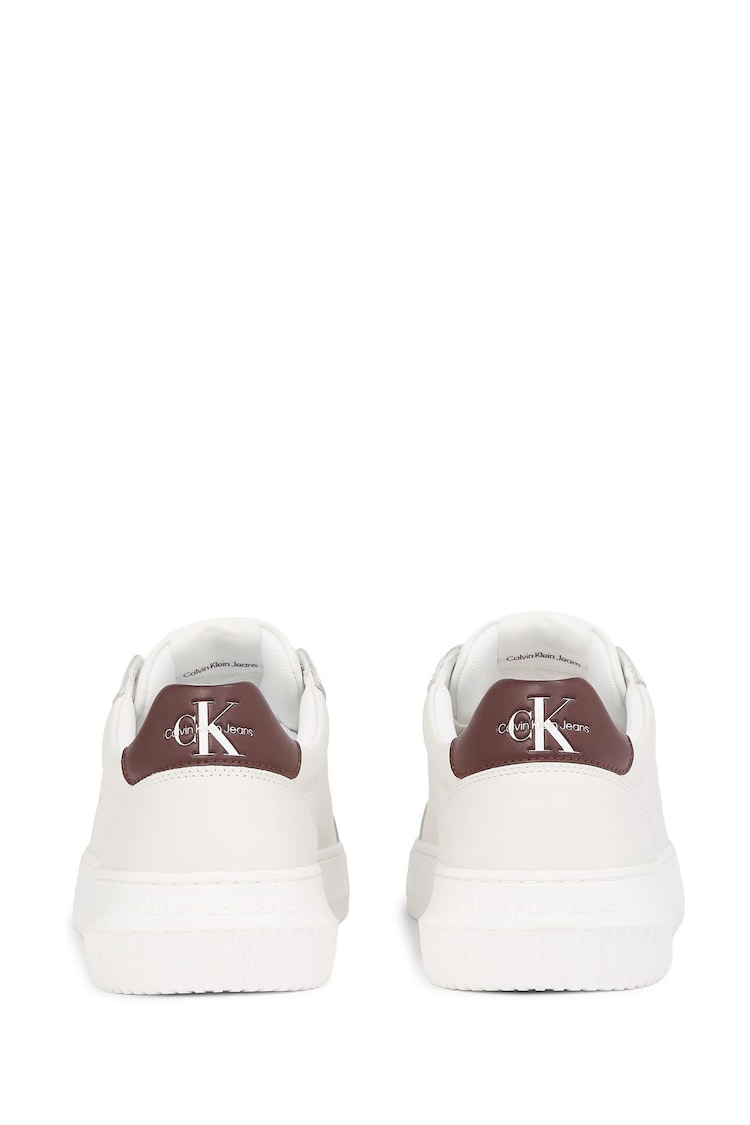 Calvin Klein Chunky Cupsole Leather Trainers - Image 6 of 6