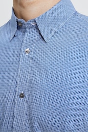 French Connection Blue Prem Floral Shirt - Image 3 of 3