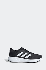 adidas Black/White Response Running Trainers - Image 1 of 8