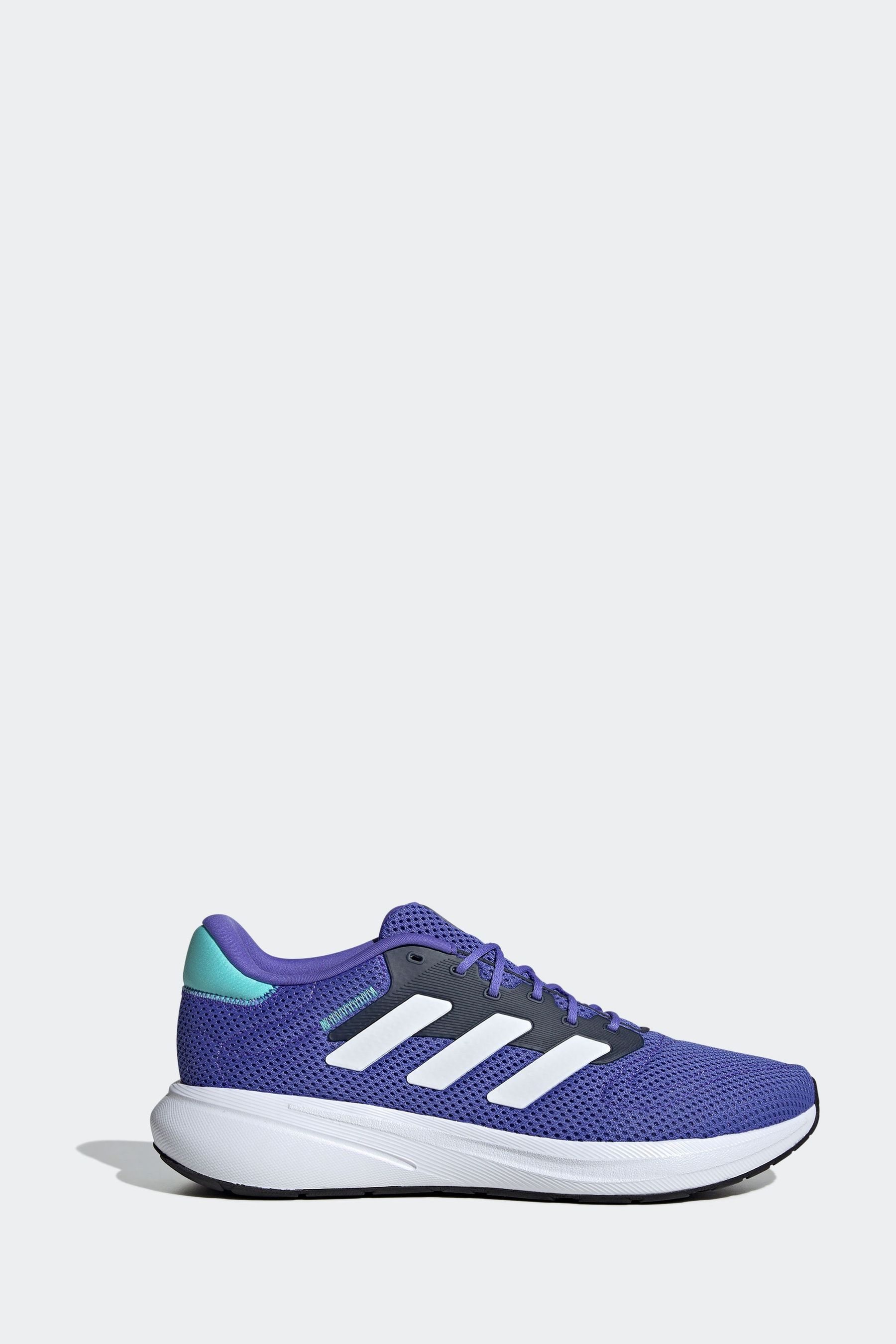 Blue adidas running trainers new arrivals