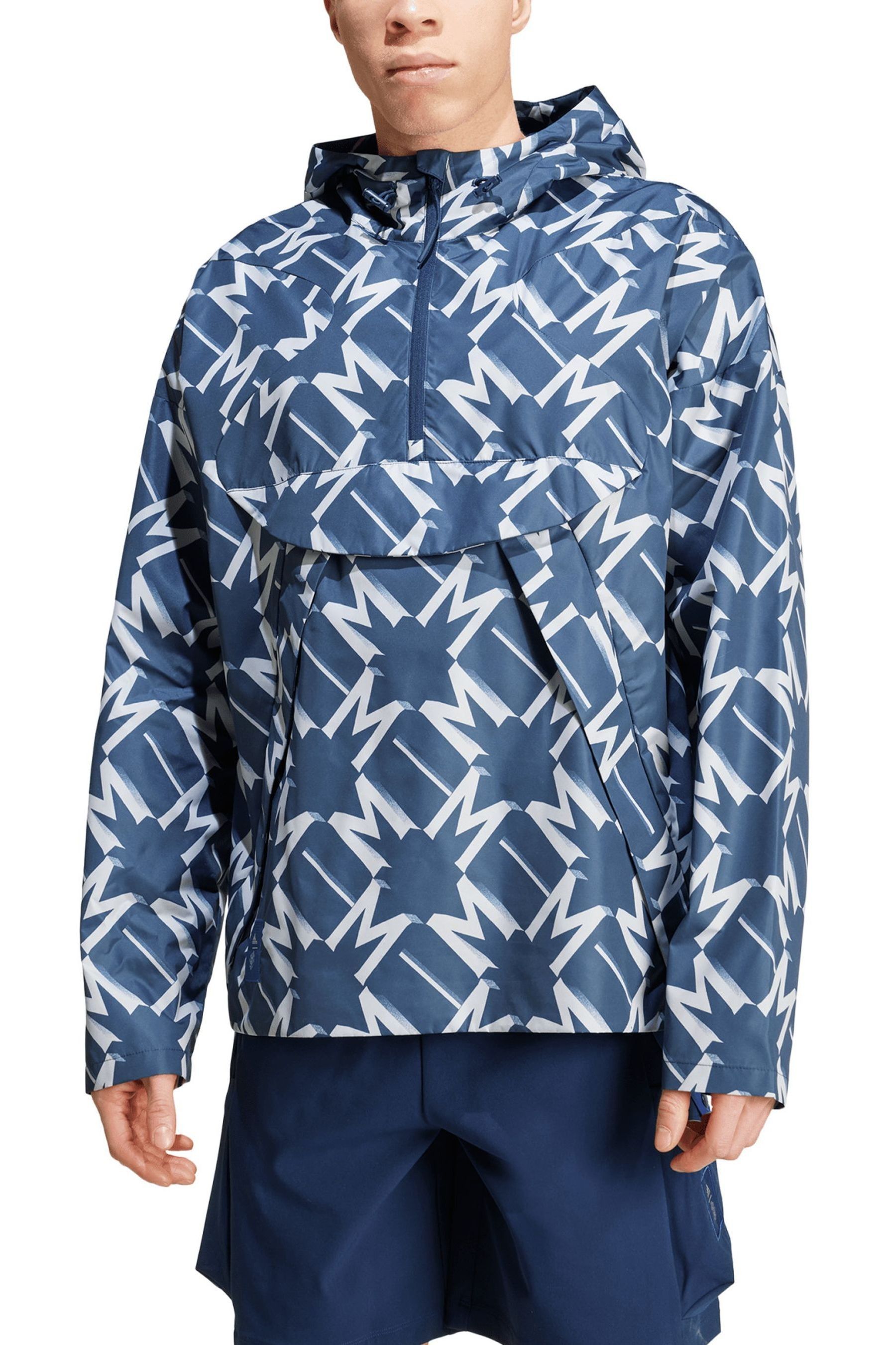 Half zip windbreaker adidas clearance