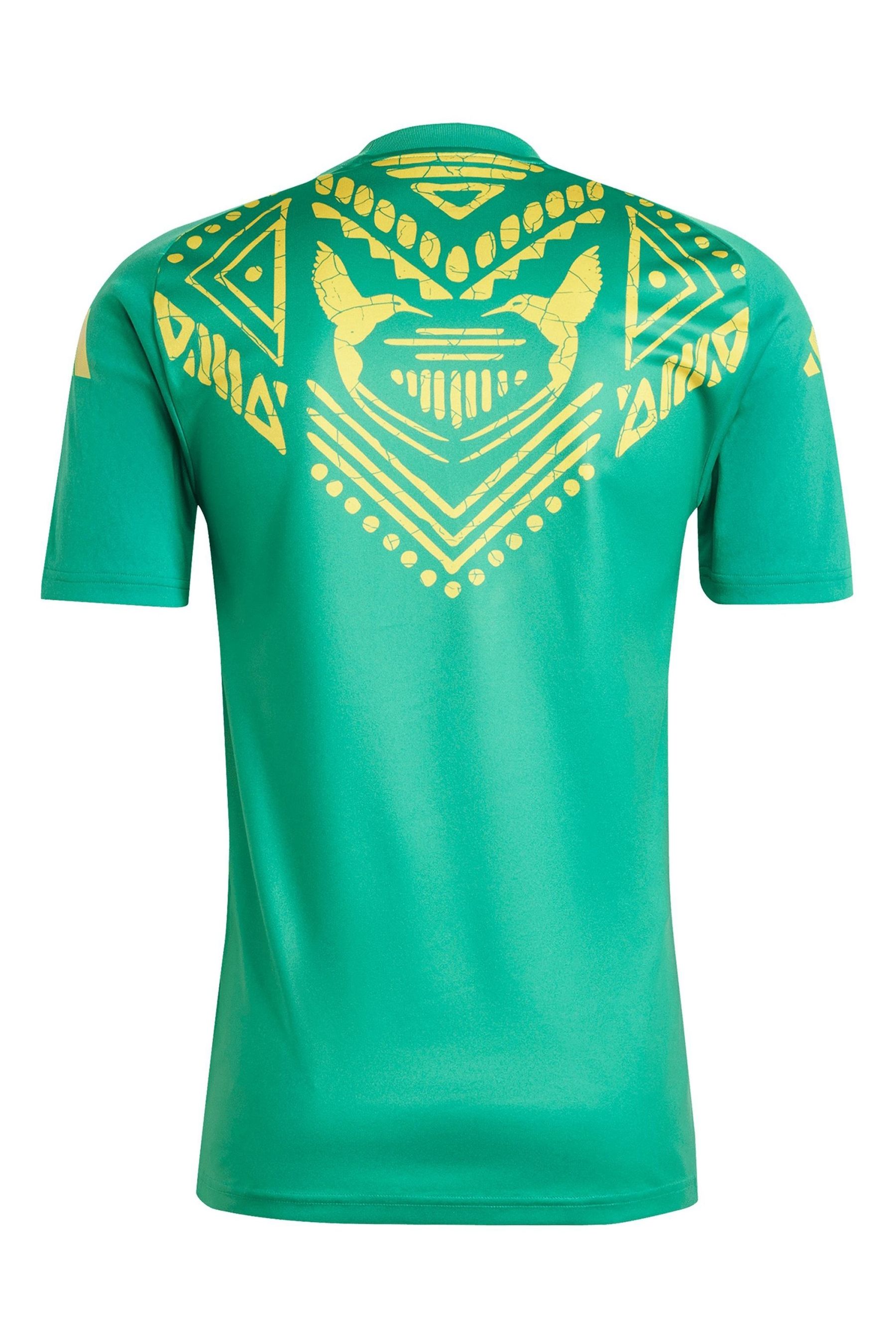Adidas jamaica shirt on sale