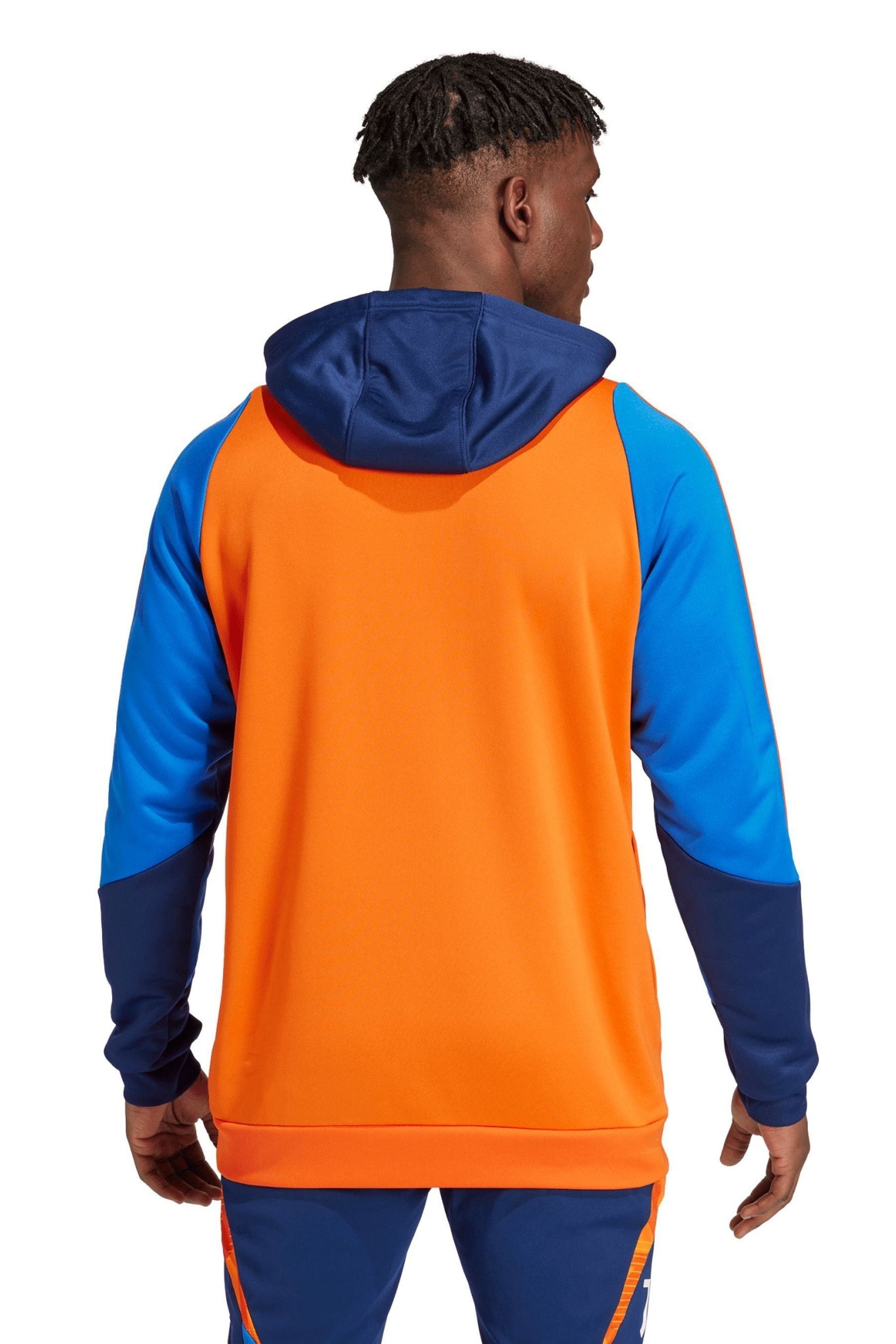 Buy adidas Orange Juventus Training Hoodie from Next Malta