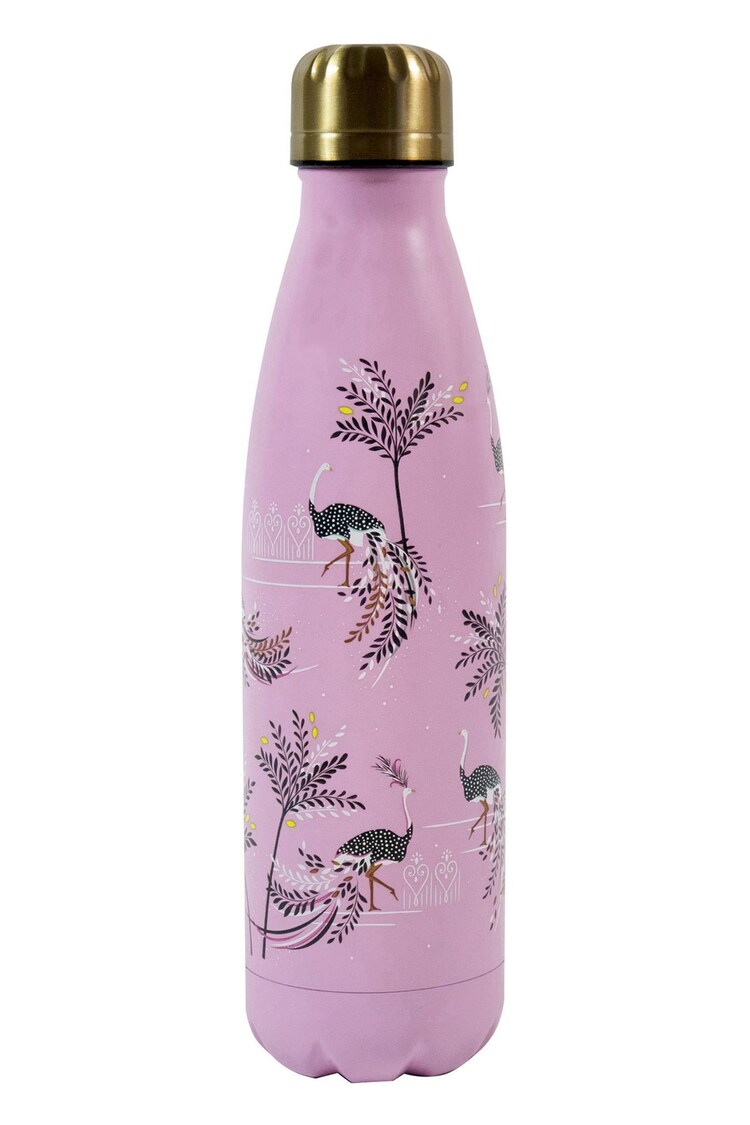 Sara Miller Savannah Stainless Steel Water Bottle 600ml - Image 2 of 3