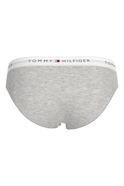 Tommy Hilfiger Signature Essential White Bikini Briefs 2 Pack - Image 4 of 8