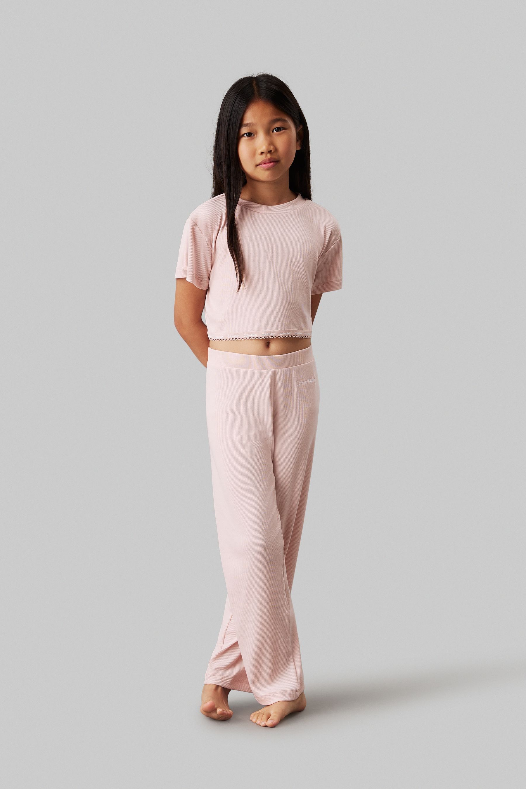Calvin klein lounge set women's best sale