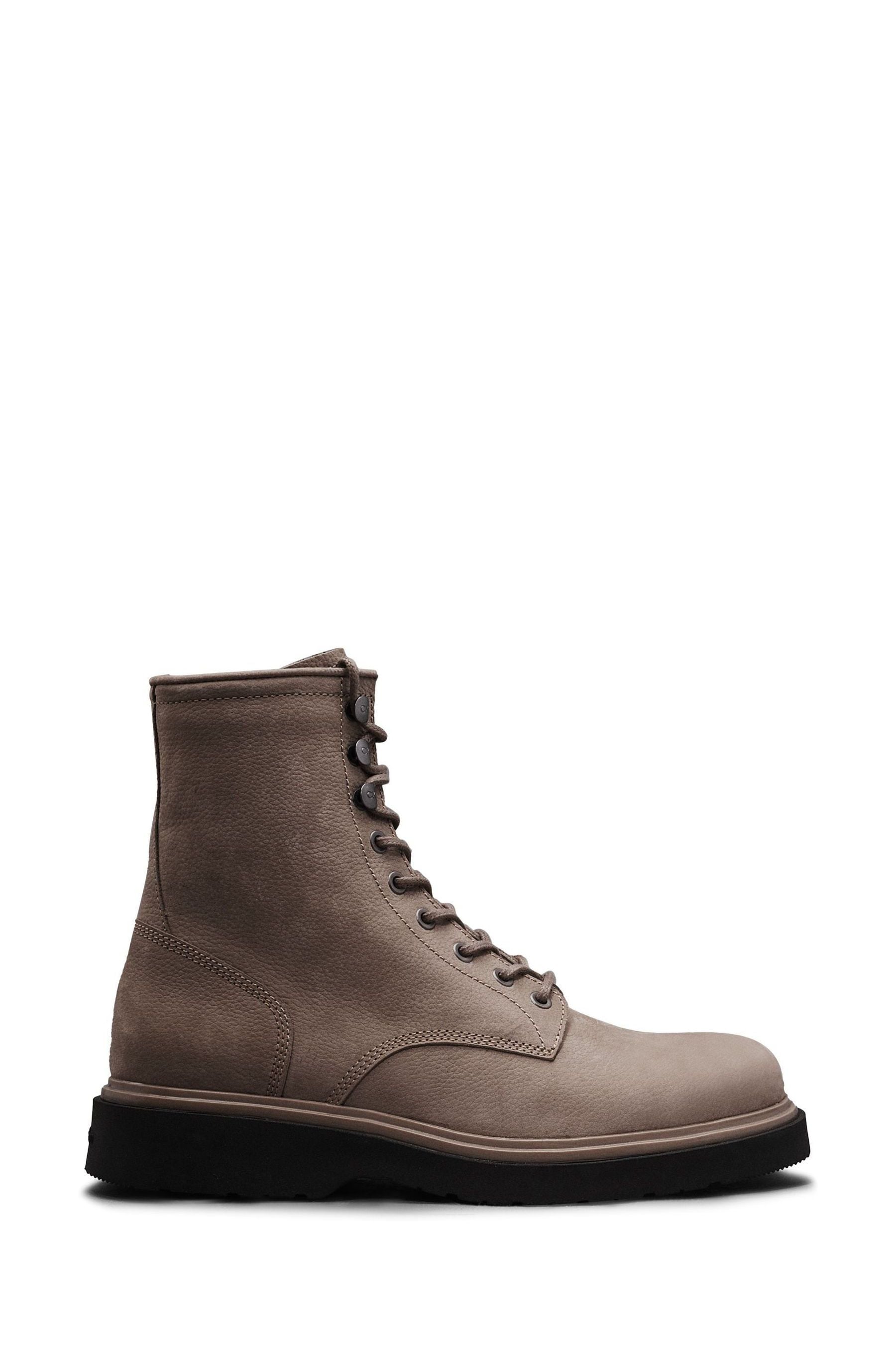 Calvin klein lace up boots discount