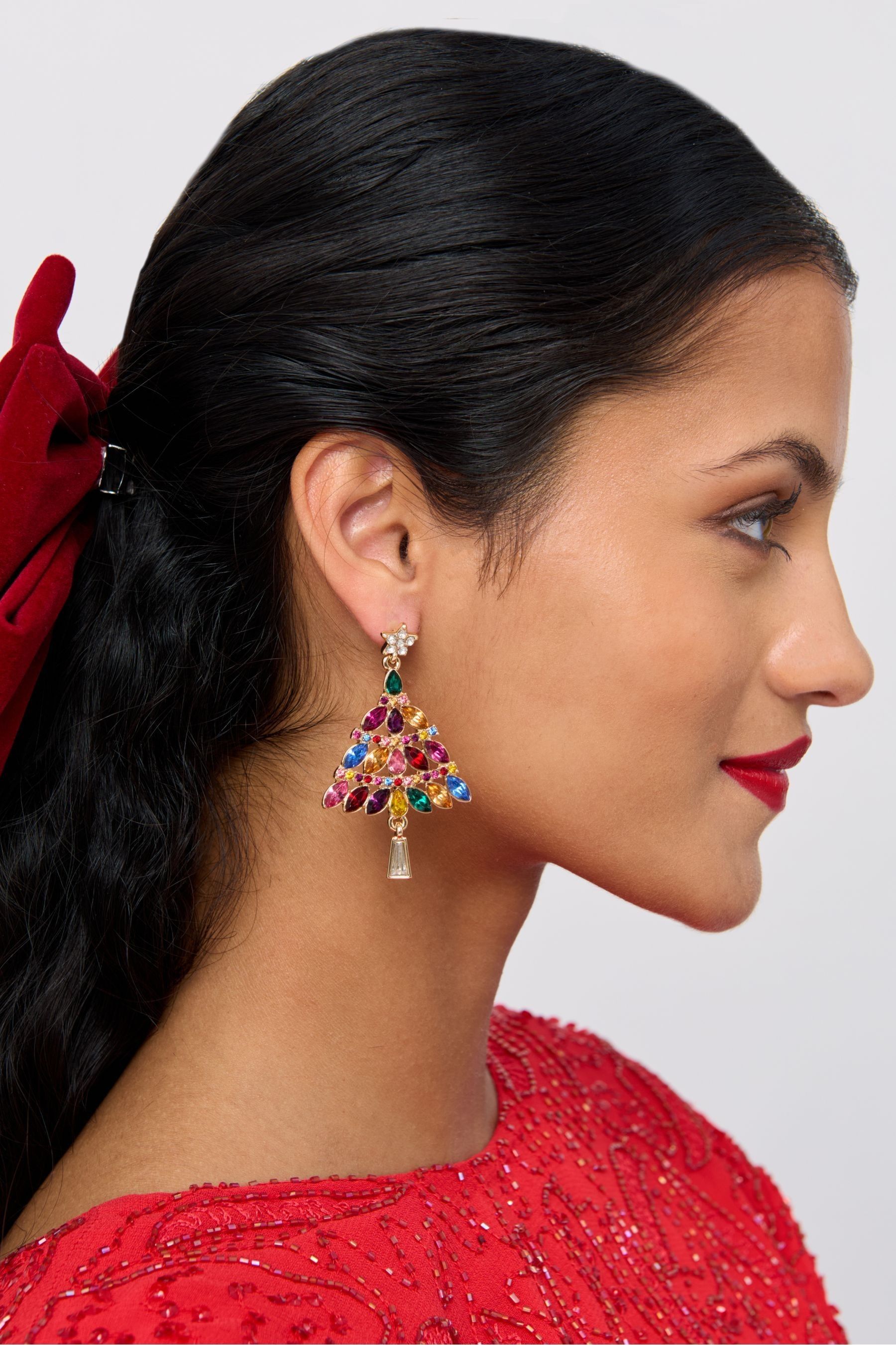 Next christmas earrings discount