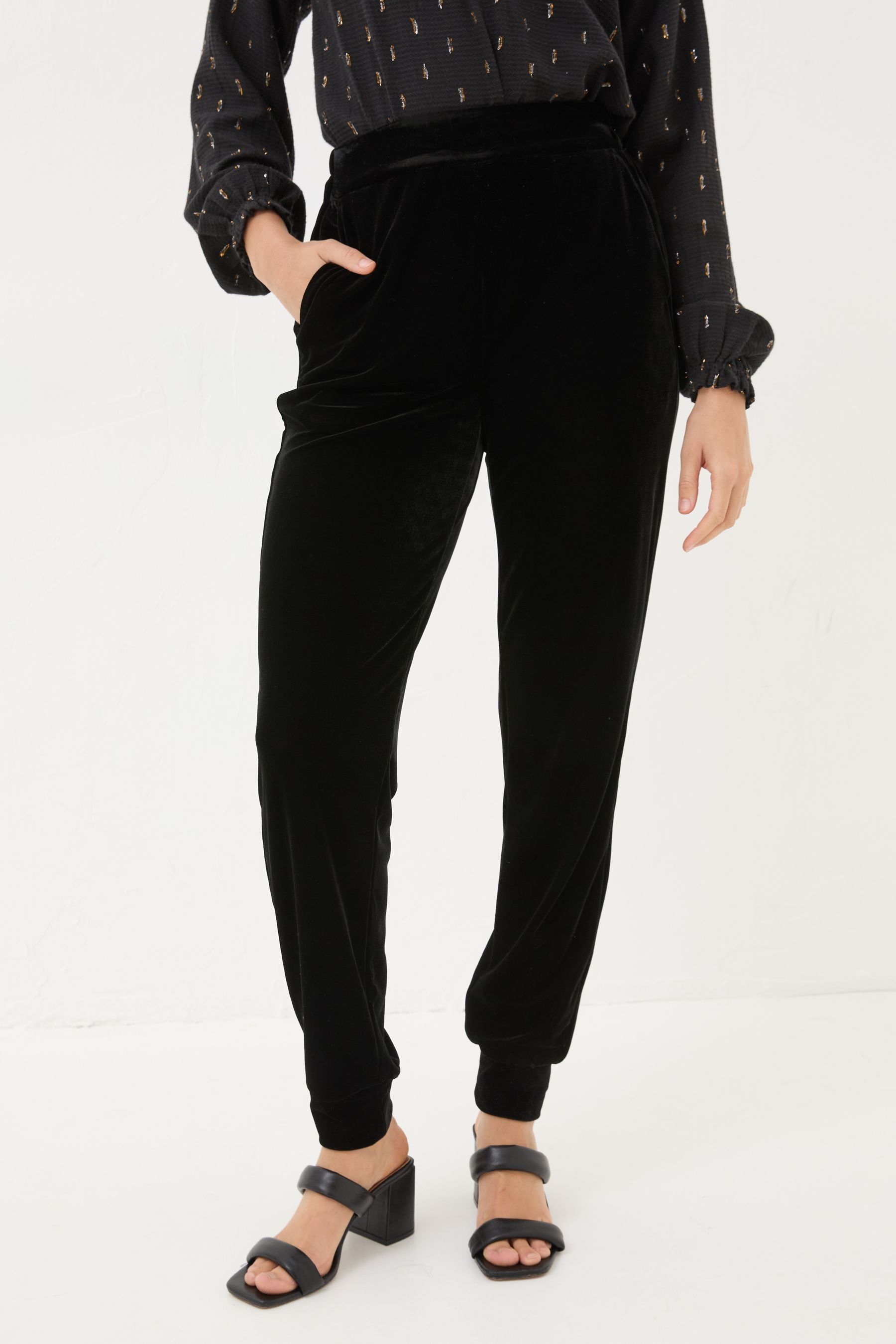 Velvet joggers new arrivals