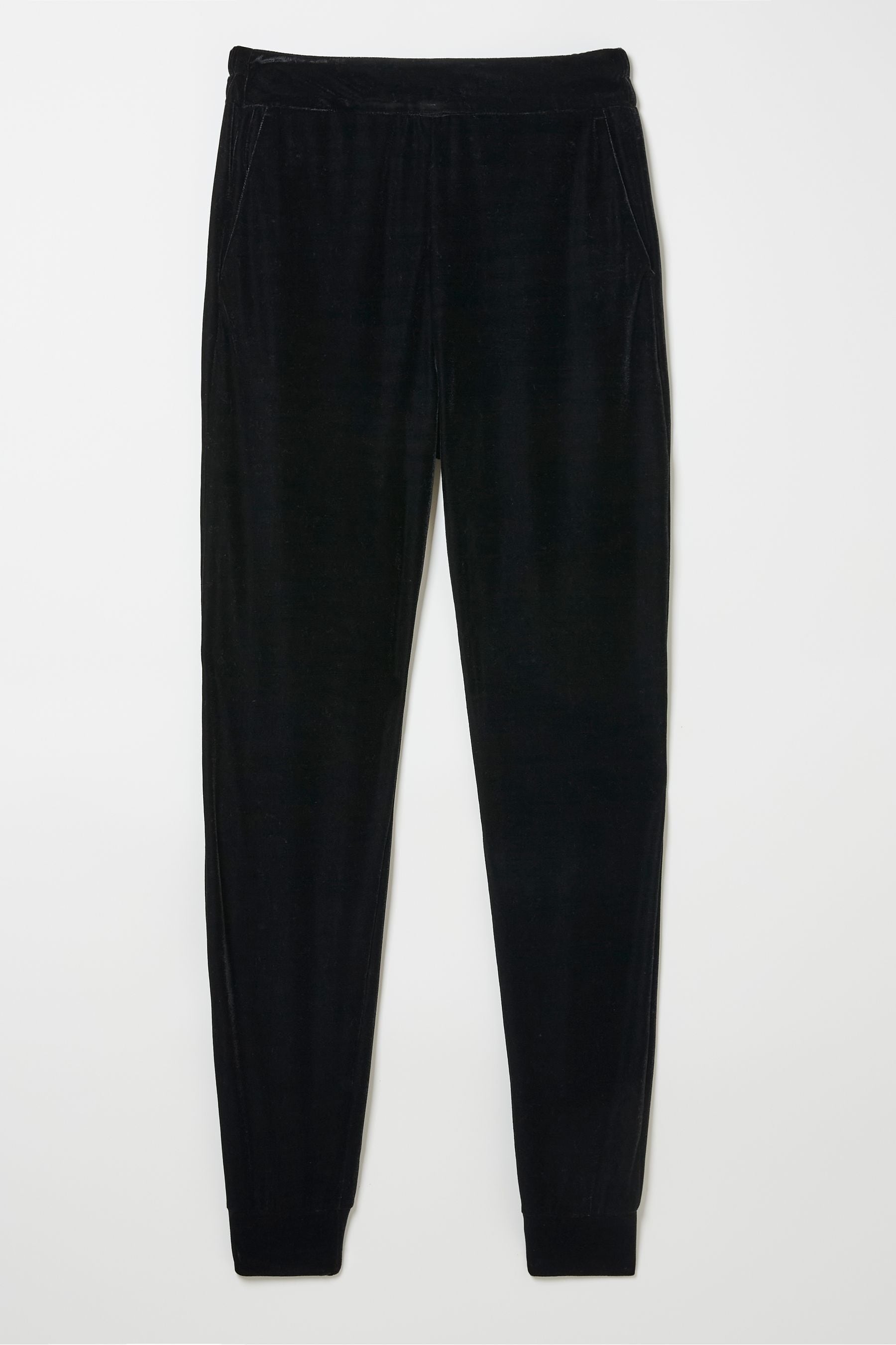 Buy Black Dark Skies Velvet Joggers from Next Ireland
