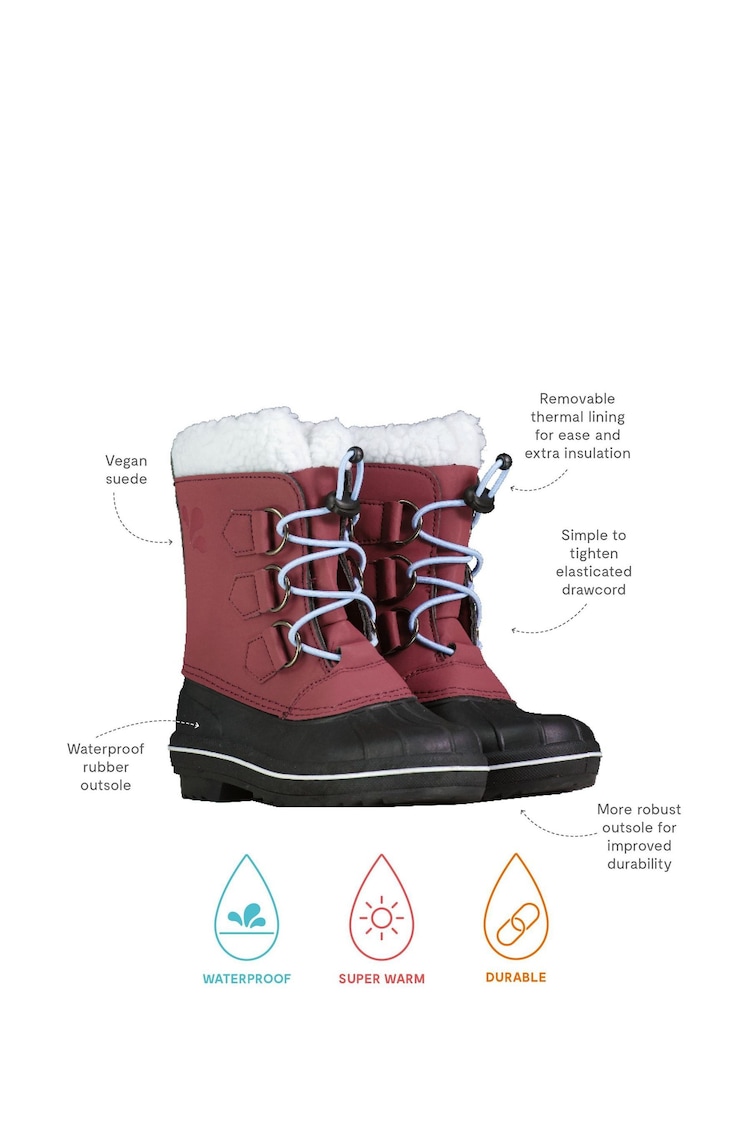 Muddy Puddles Kids Snowboots Fleece - صورة 3 من 3