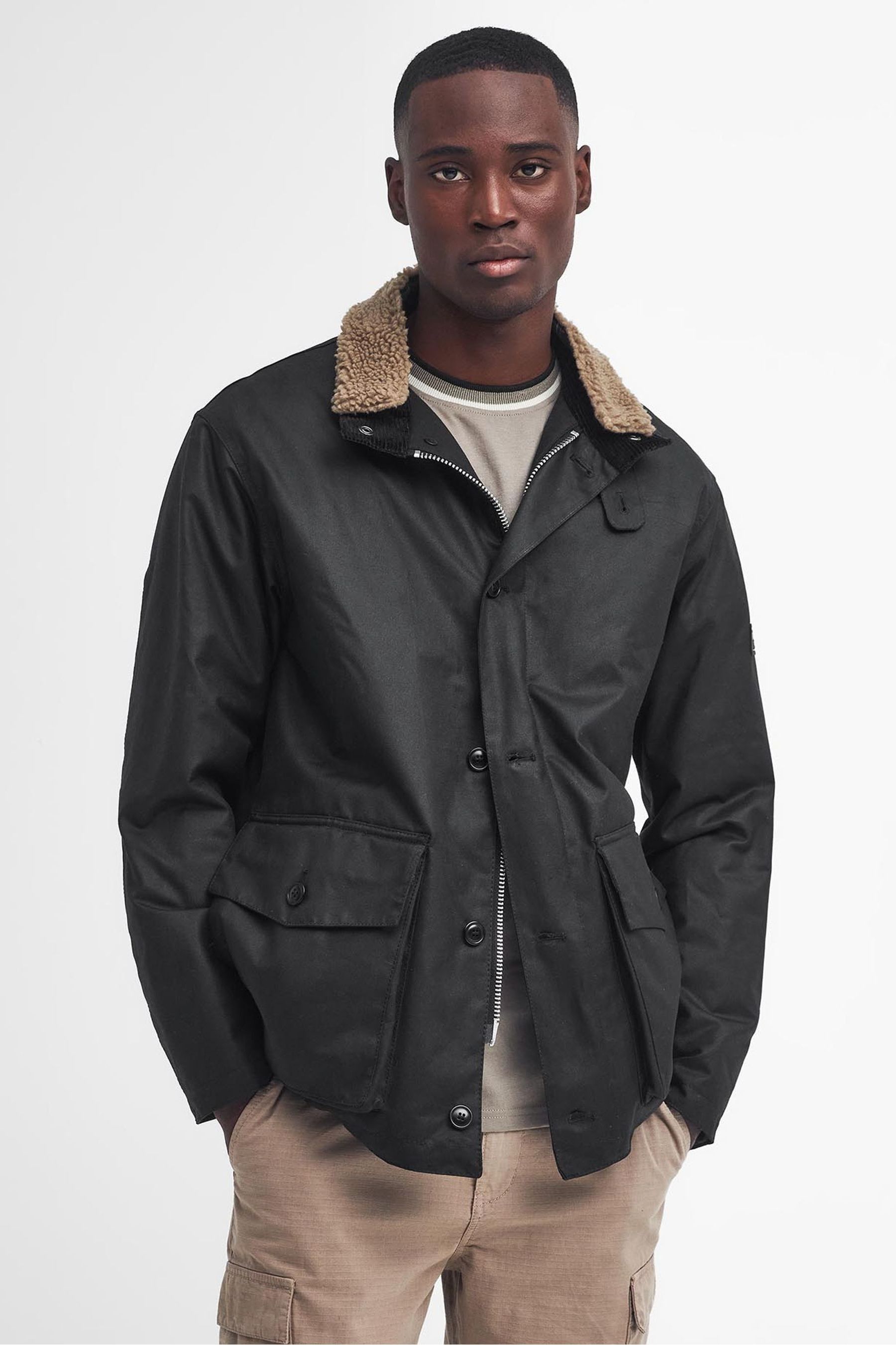 Barbour international armour jacket online