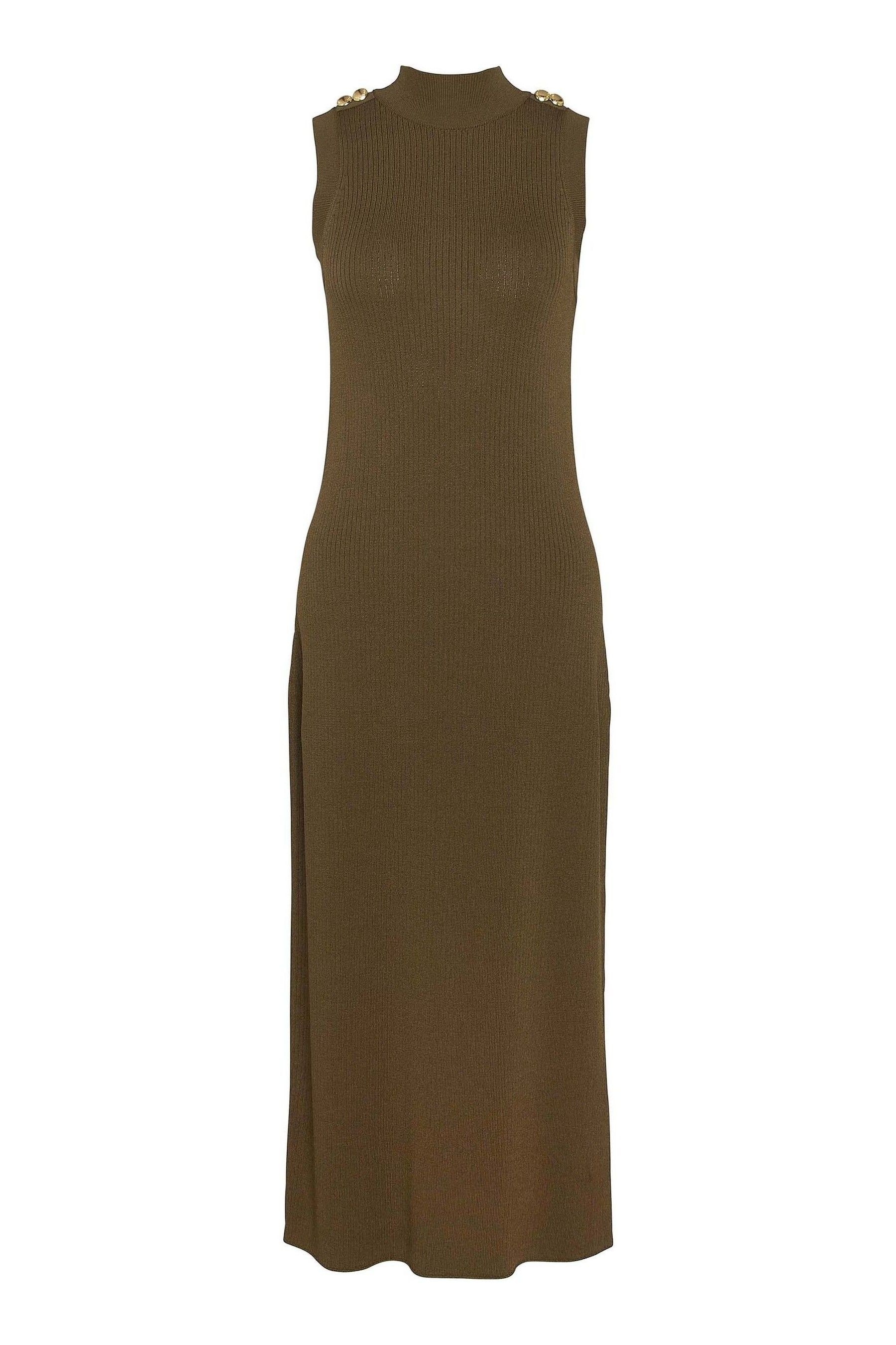 Buy Barbour International Green Milla Knitted Midi Dress from the Next UK online shop