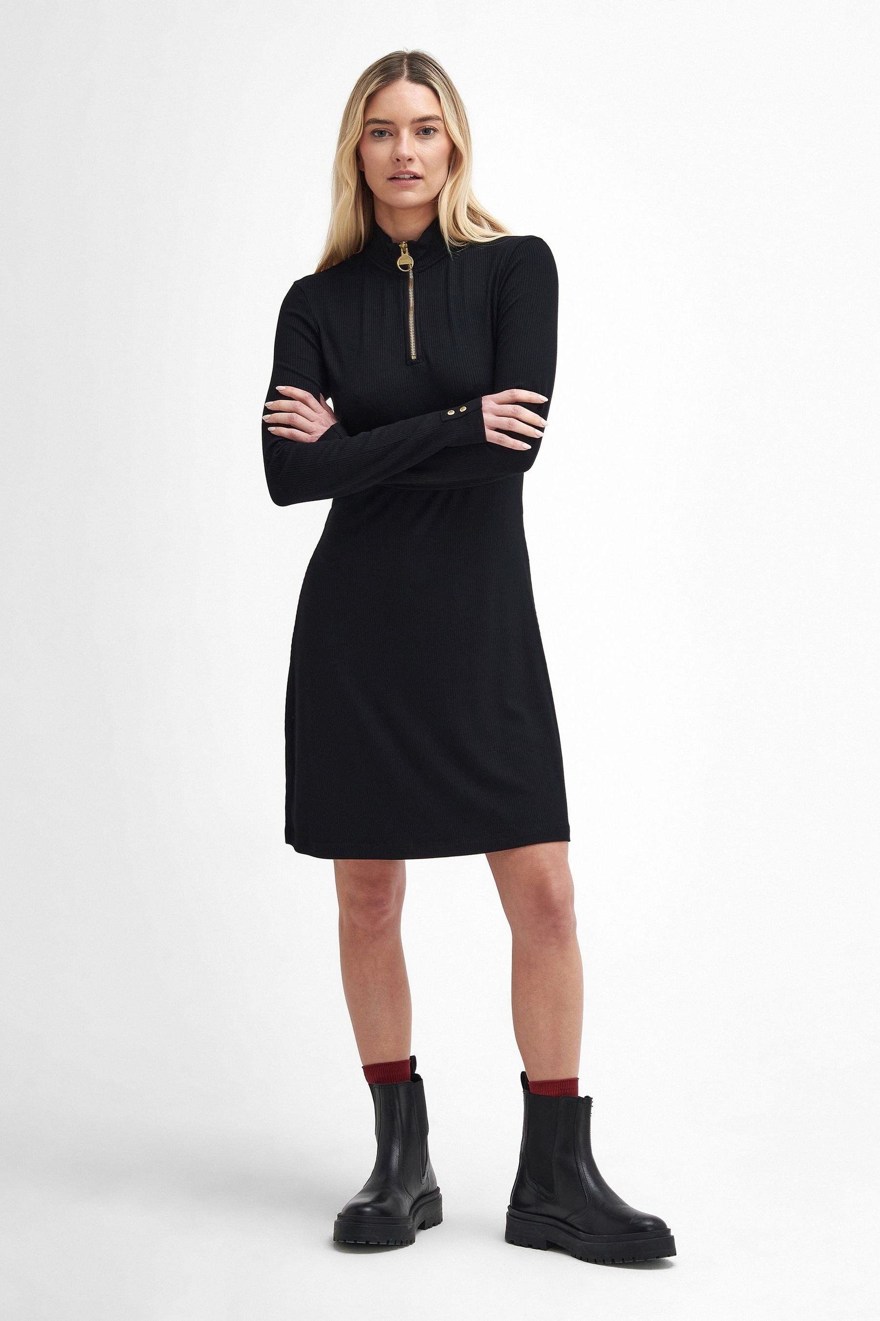 Buy Barbour International Hailey Black Dress from Next Ireland