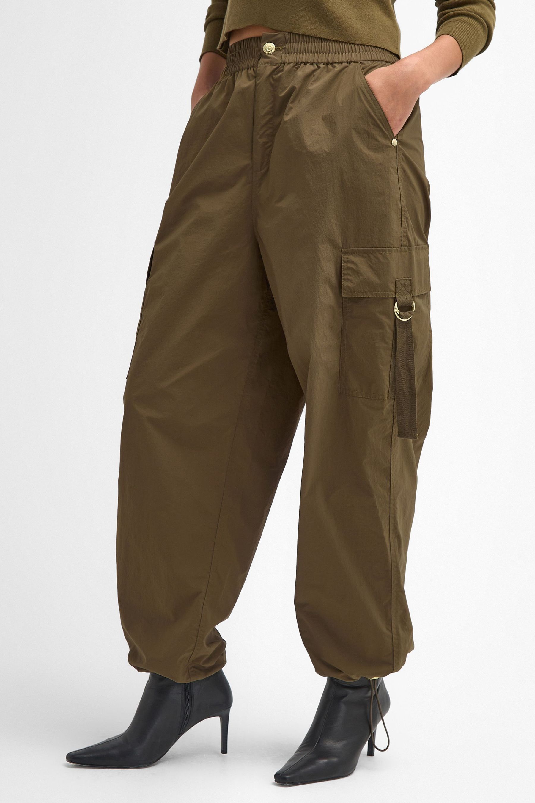 Buy Barbour International Green Carla Trousers from the Next UK online shop