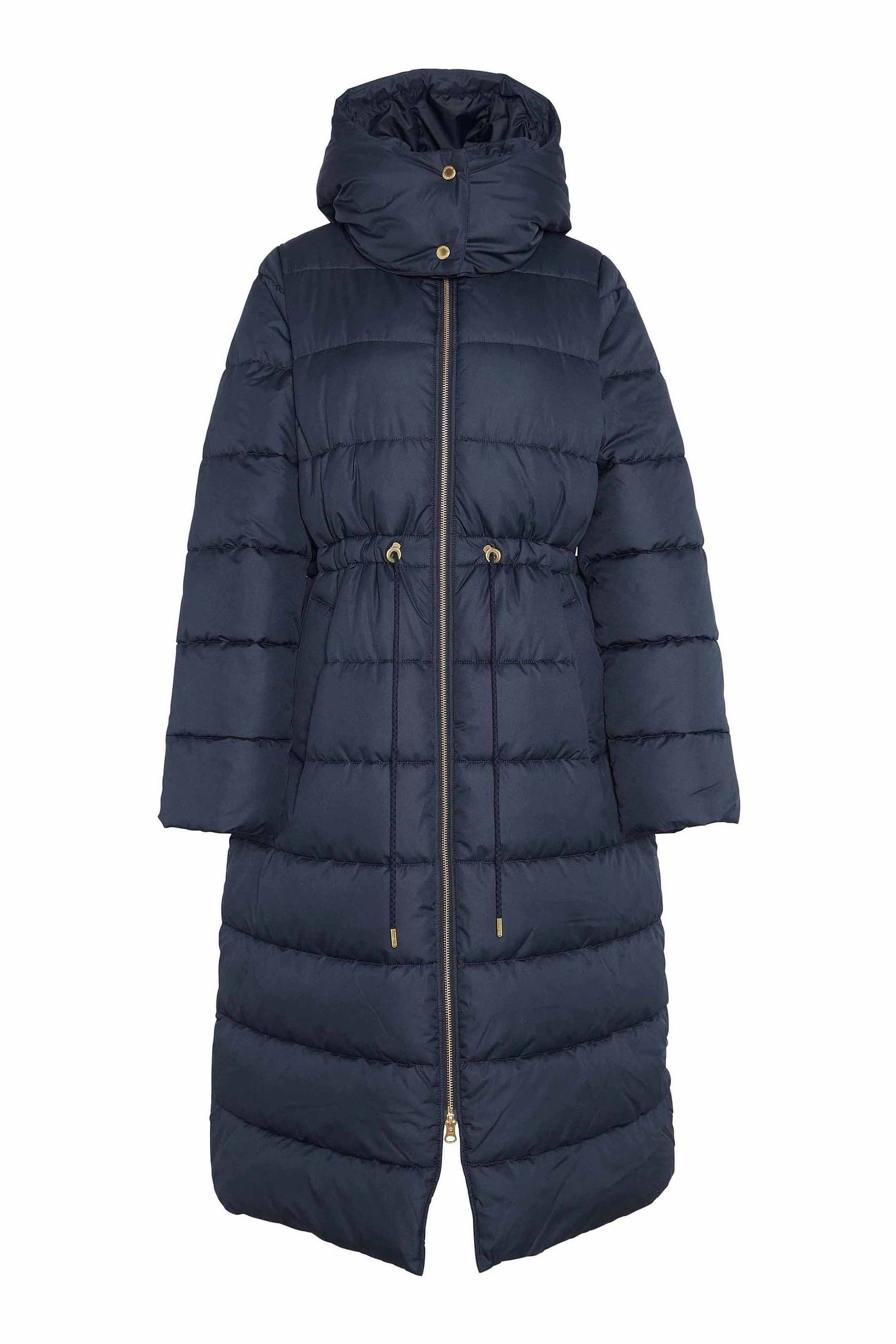 Buy Barbour Blue Manning Puffer Jacket from the Next UK online shop