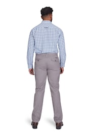 Raging Bull Grey Classic Chino Trousers - Image 2 of 3