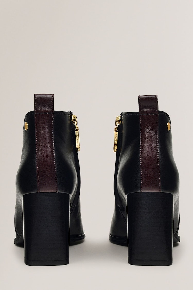 Radley London Tulip Street Curve Black Booties - Image 2 of 3