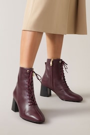 Radley London Red Victoria Terrace 2.0 Lace Boots - Image 4 of 4