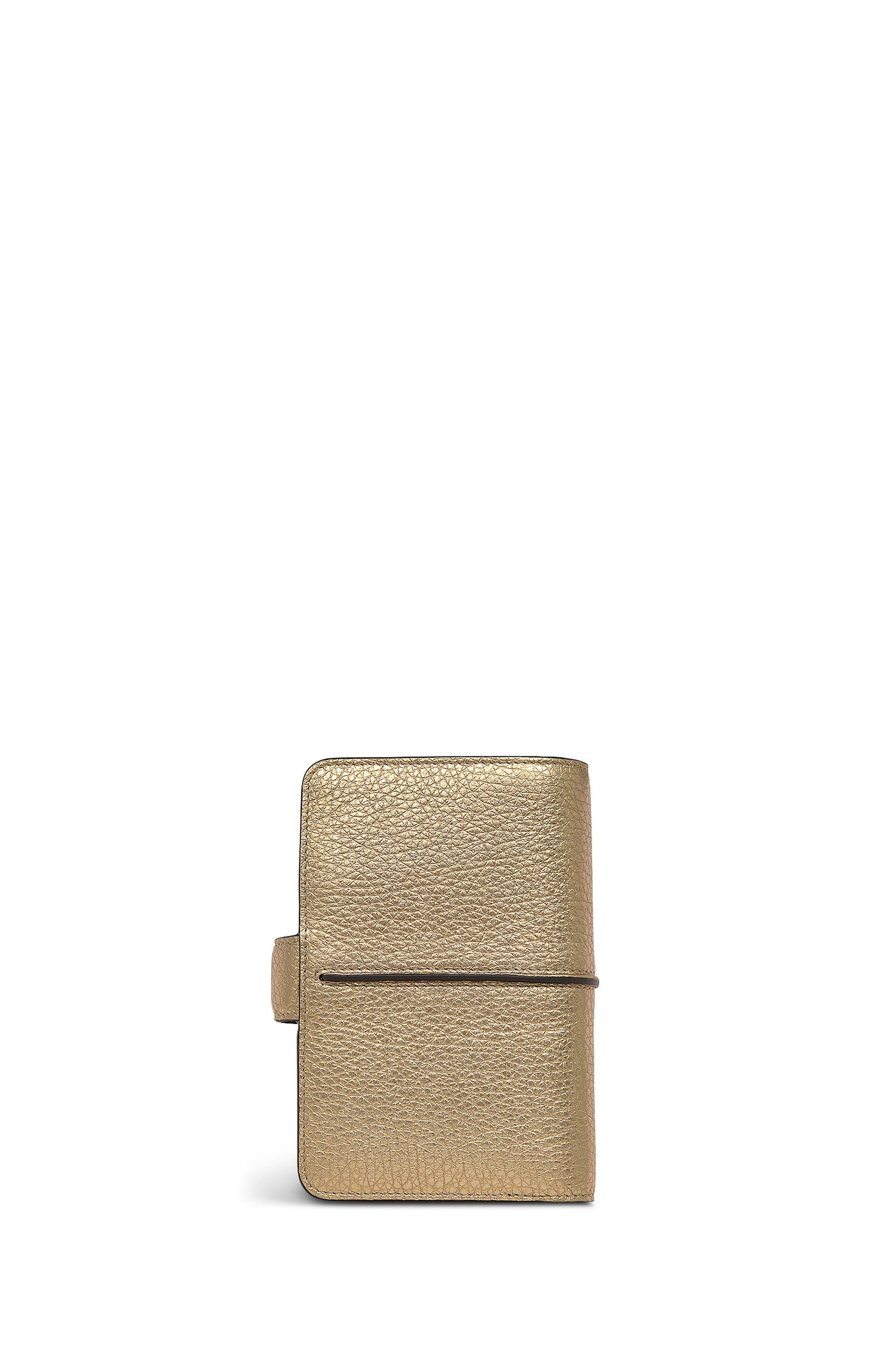 Radley gold purse deals