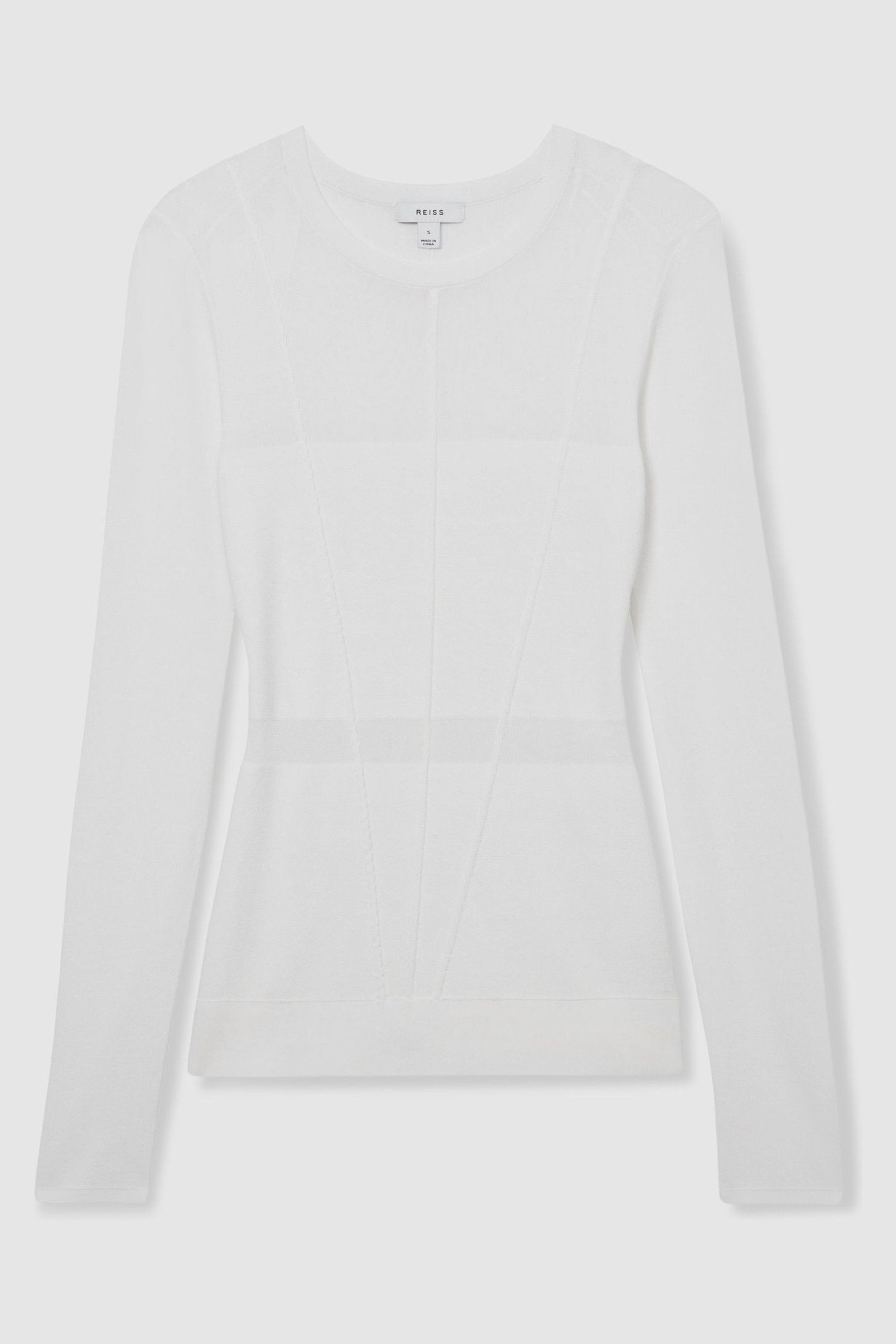 Reiss white jumper discount